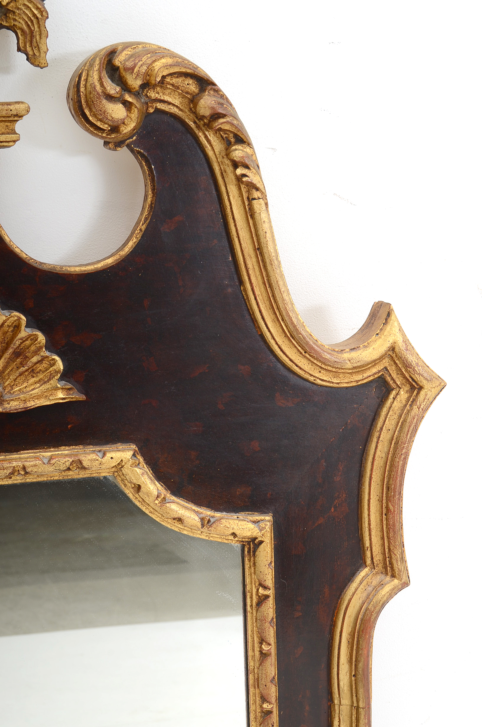 Georgian Style Giltwood Mirror