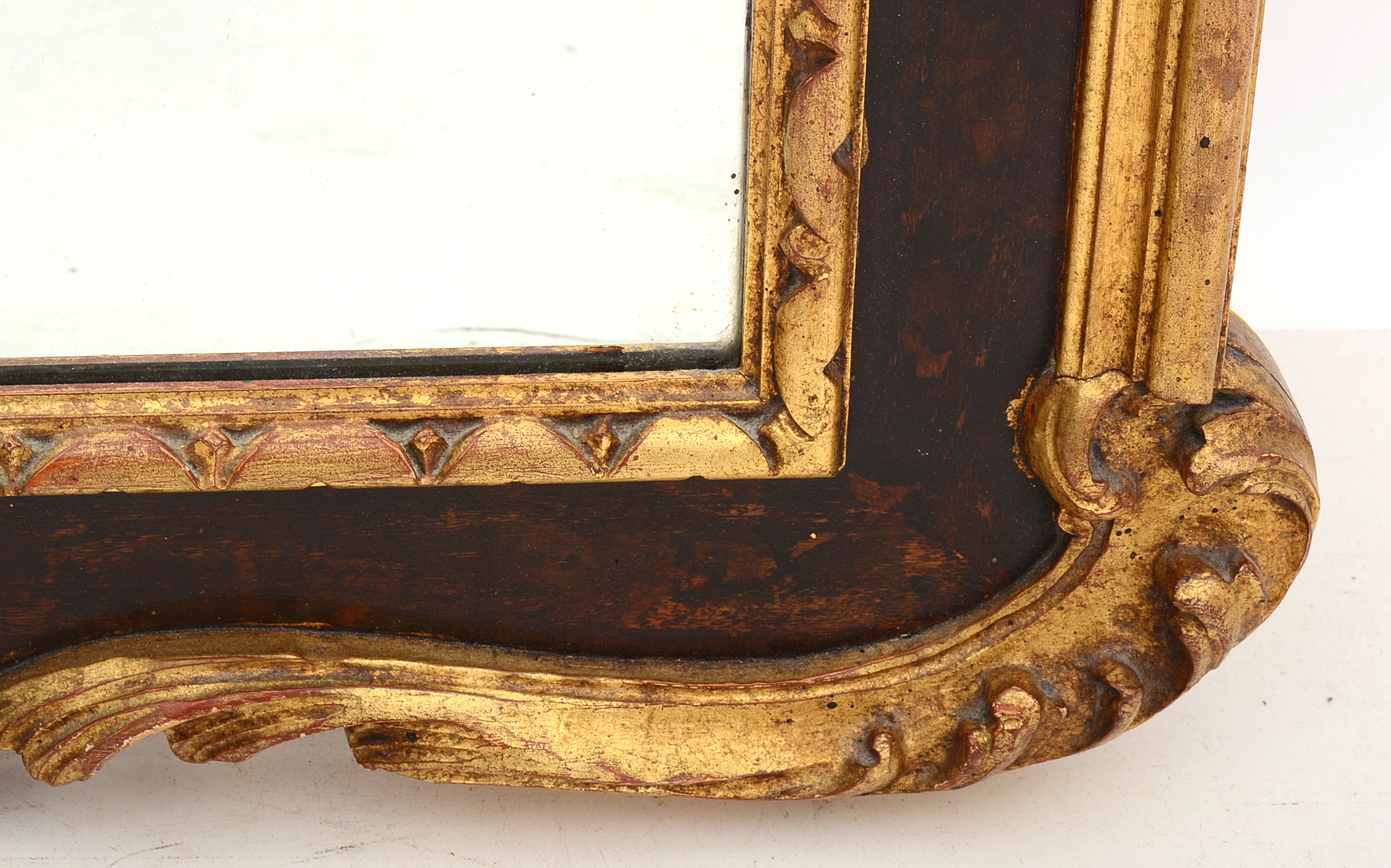 Georgian Style Giltwood Mirror