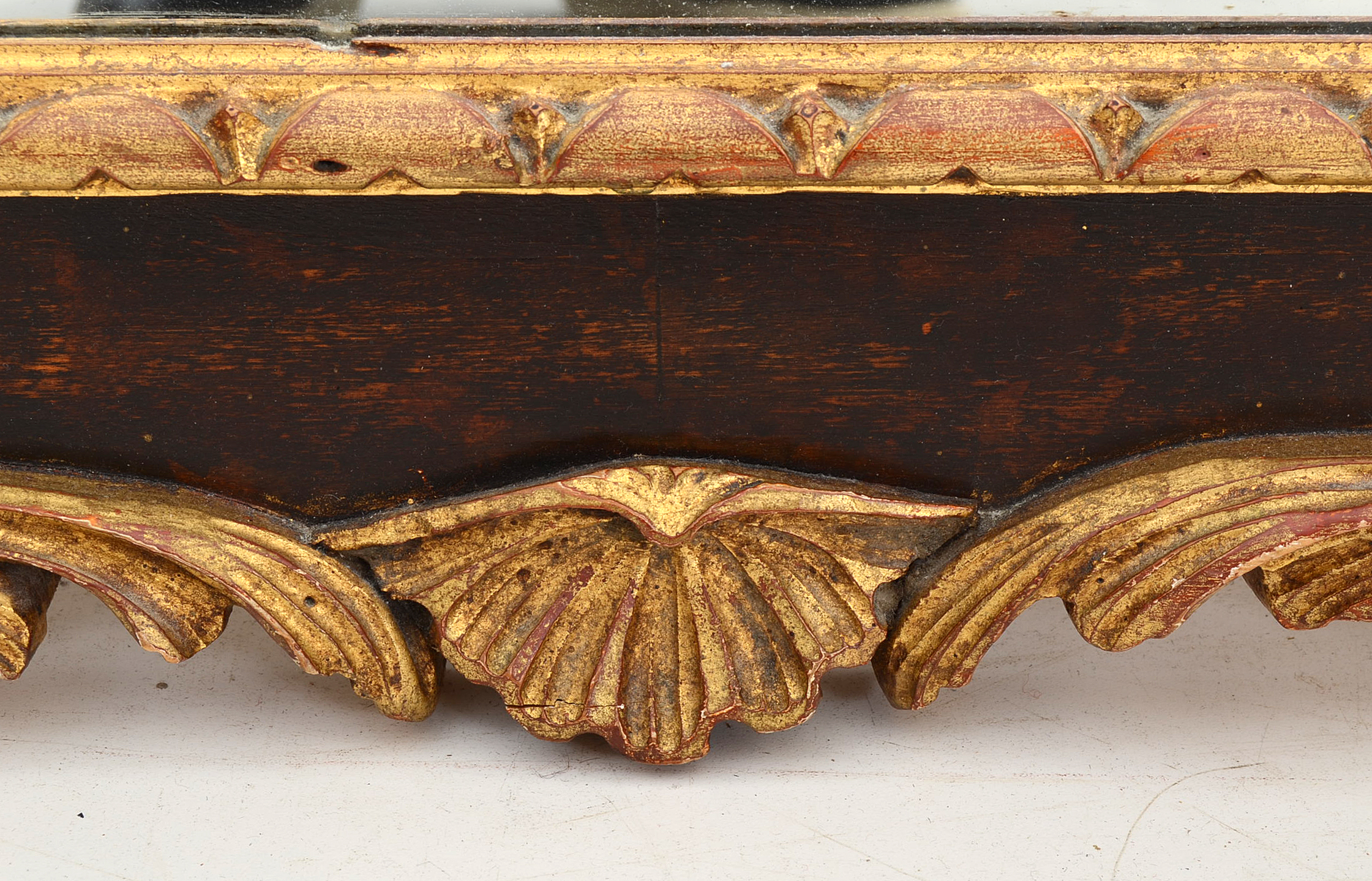 Georgian Style Giltwood Mirror