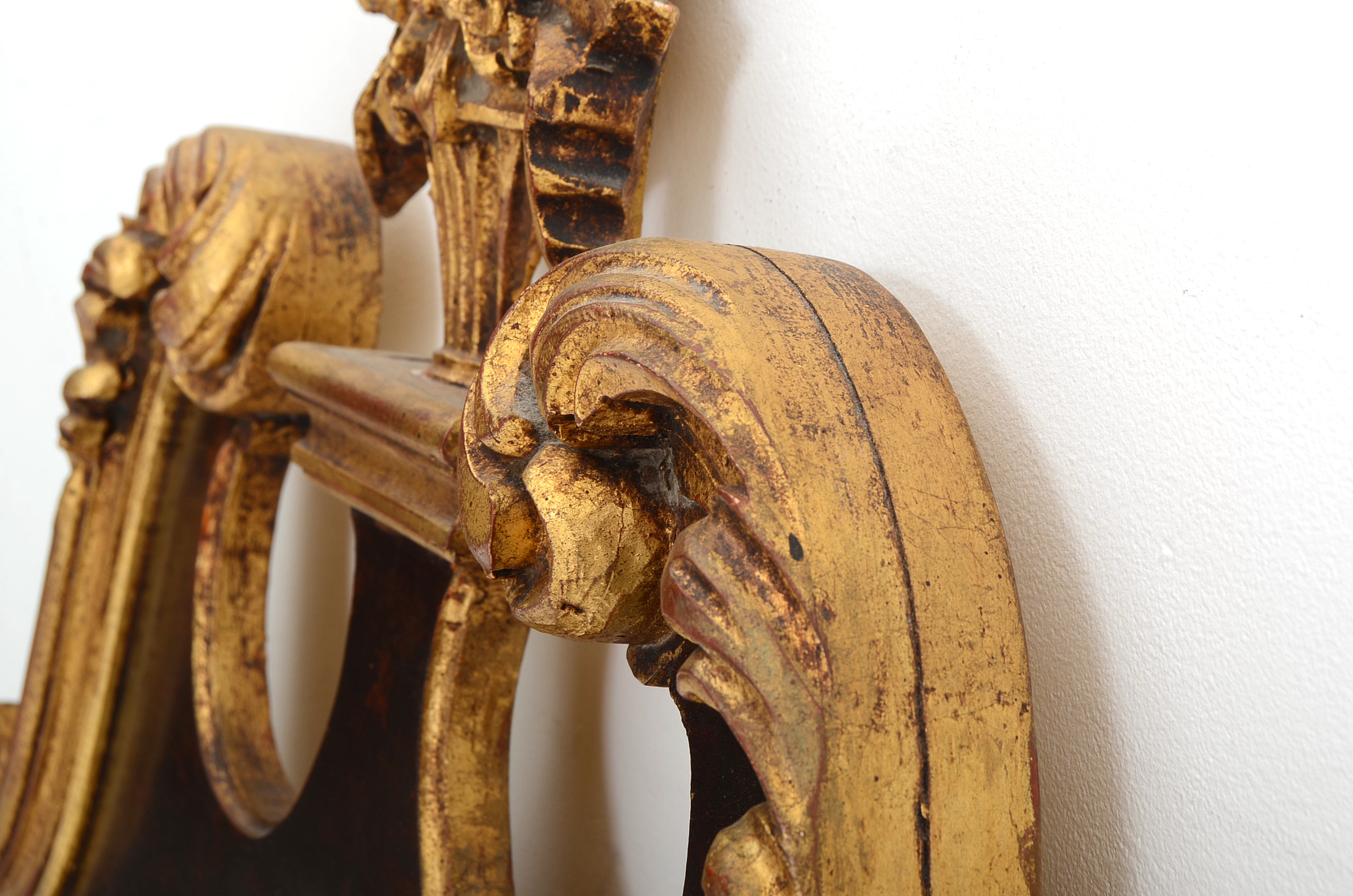 Georgian Style Giltwood Mirror