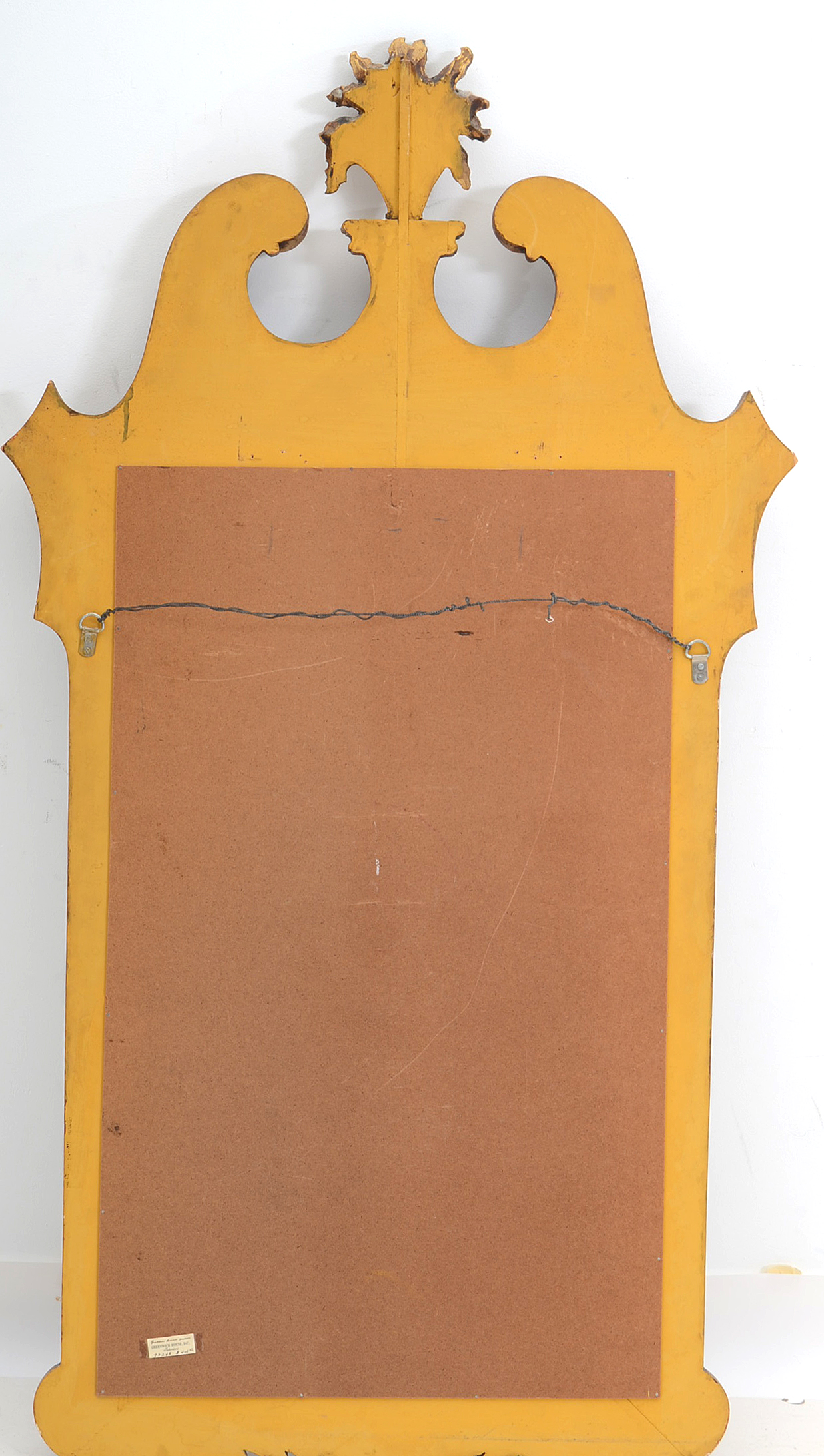 Georgian Style Giltwood Mirror