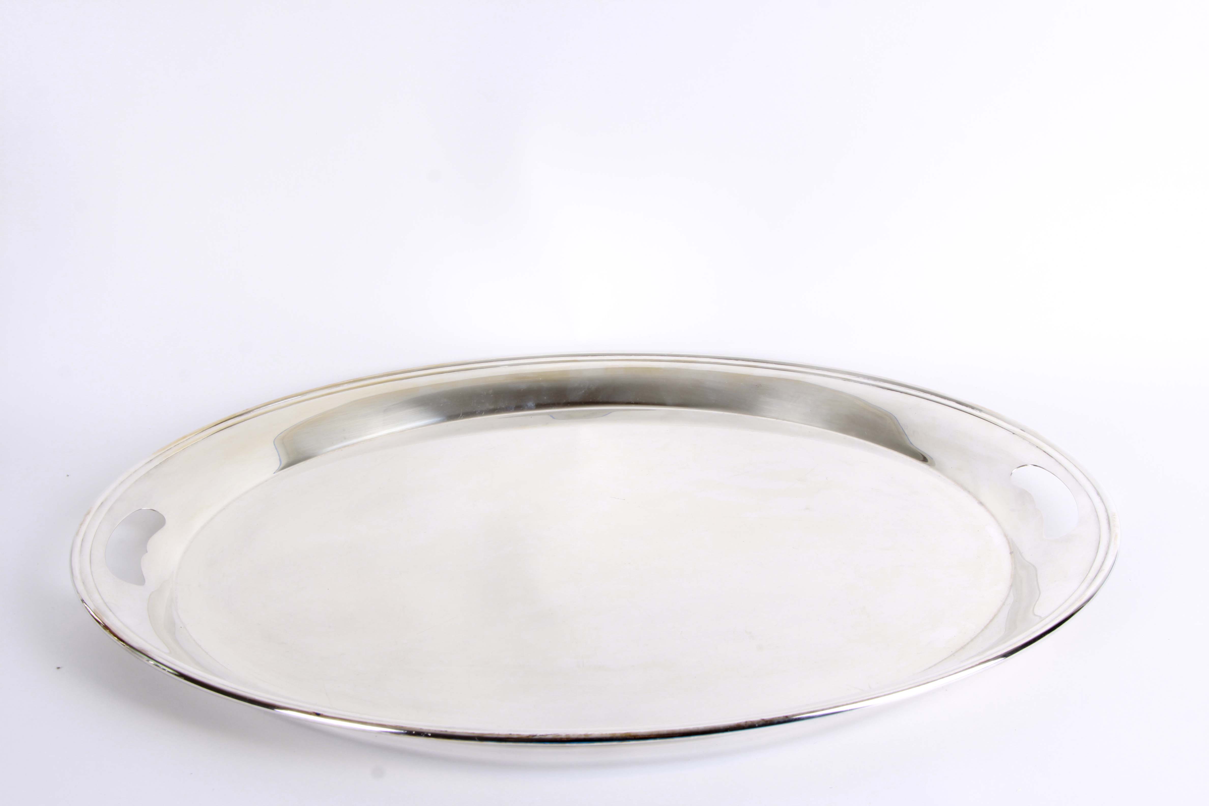 Lunt Silverplate Holloware "Paul Revere" Tea Set