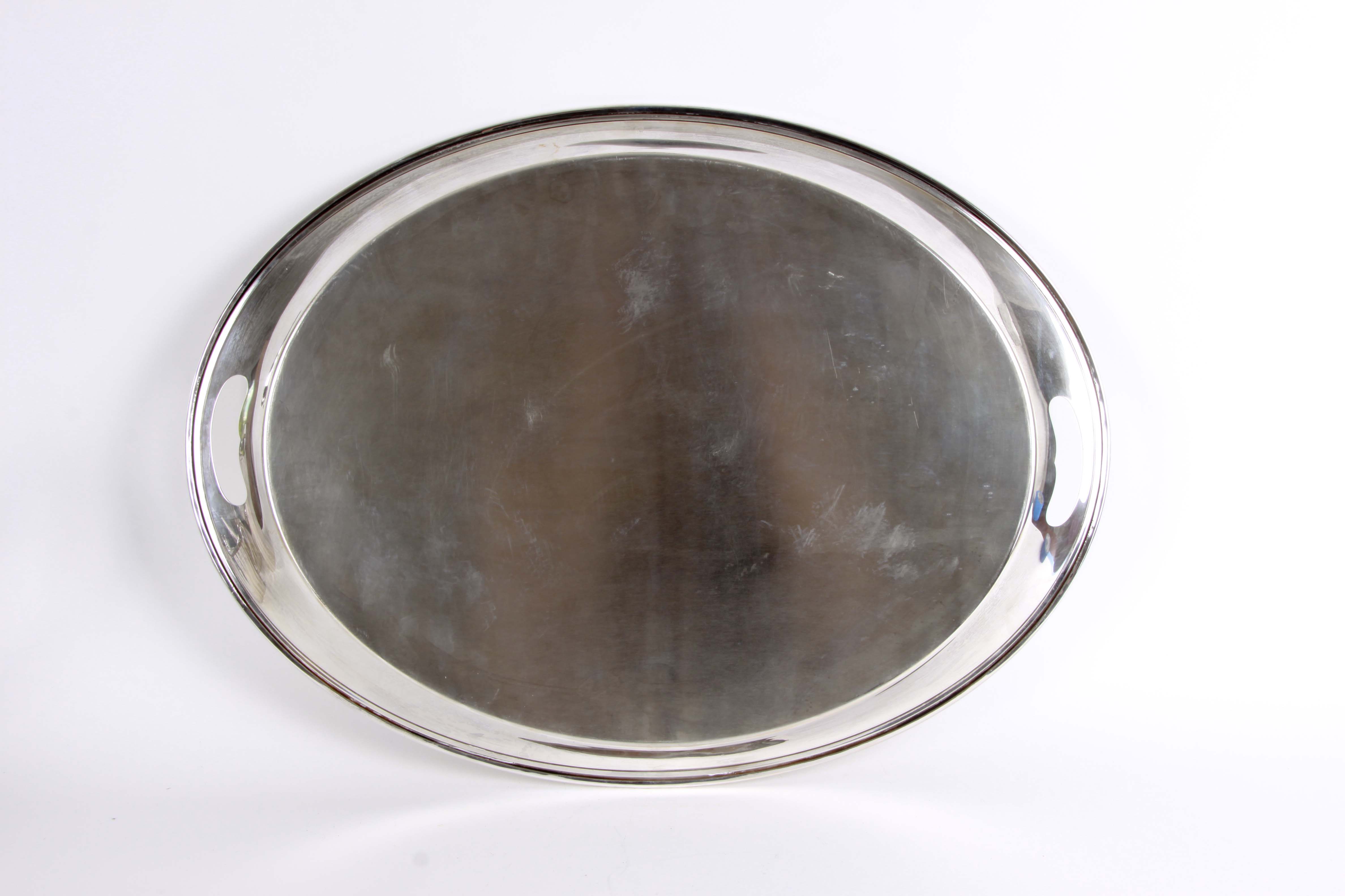 Lunt Silverplate Holloware "Paul Revere" Tea Set