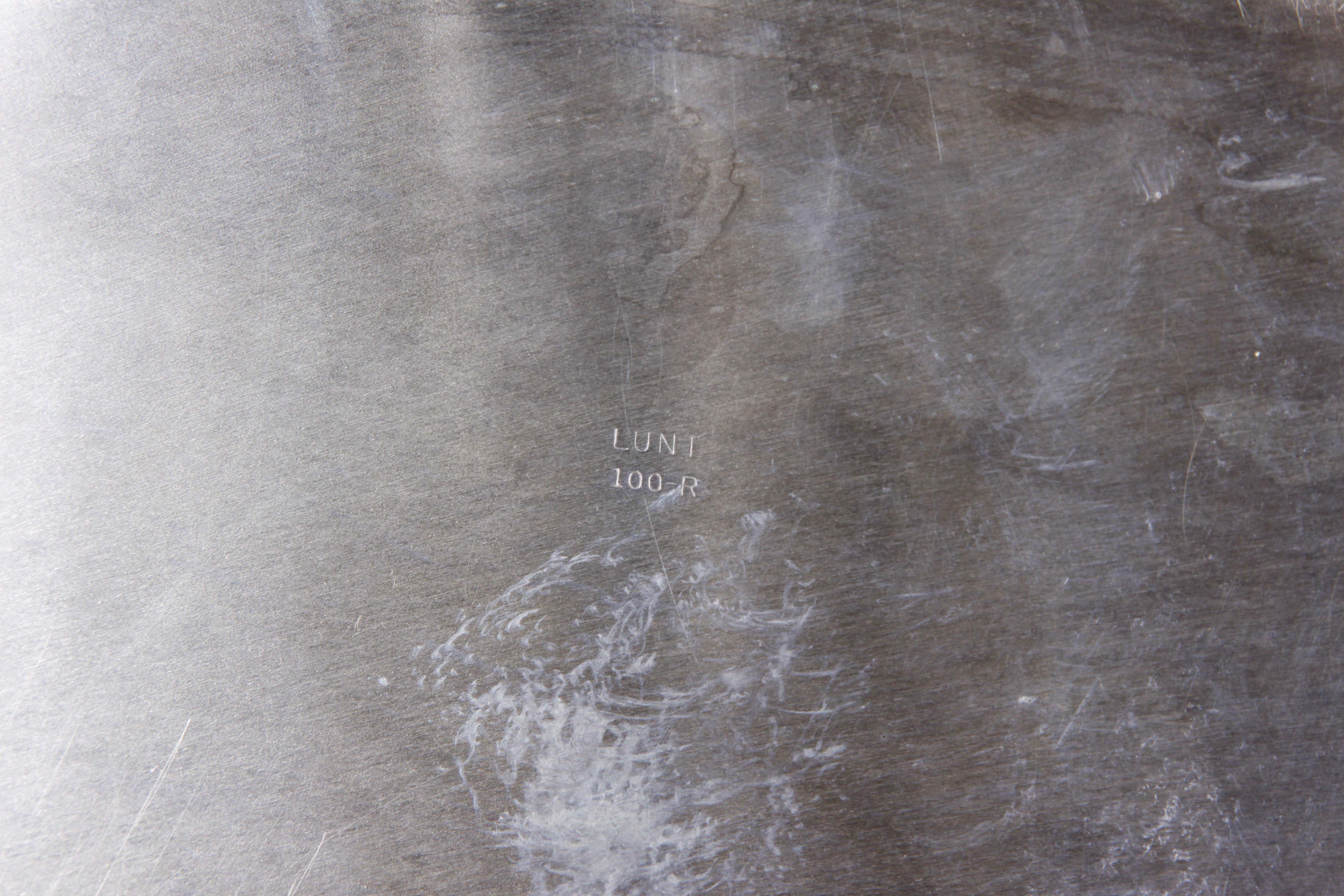 Lunt Silverplate Holloware "Paul Revere" Tea Set