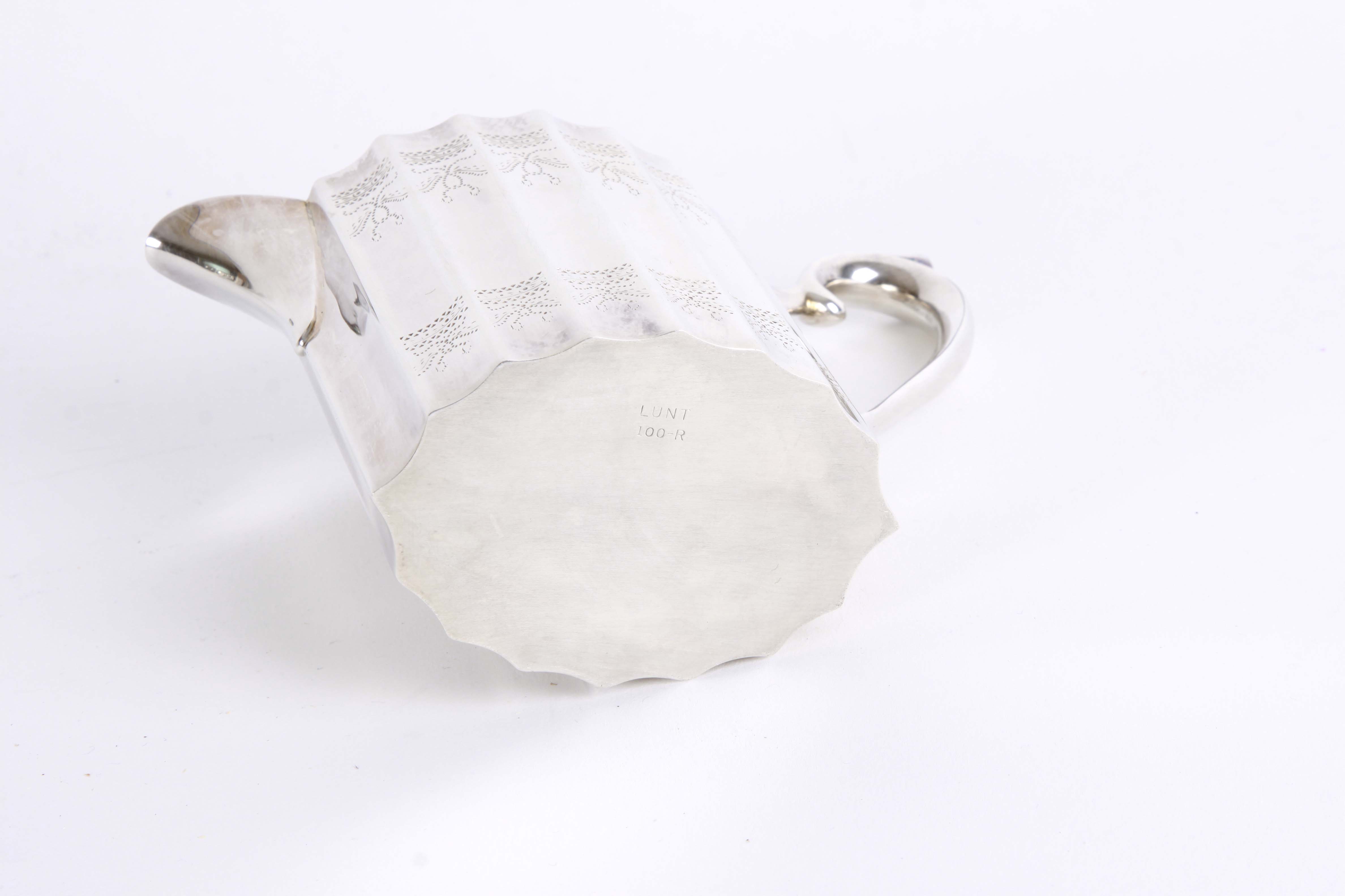 Lunt Silverplate Holloware "Paul Revere" Tea Set