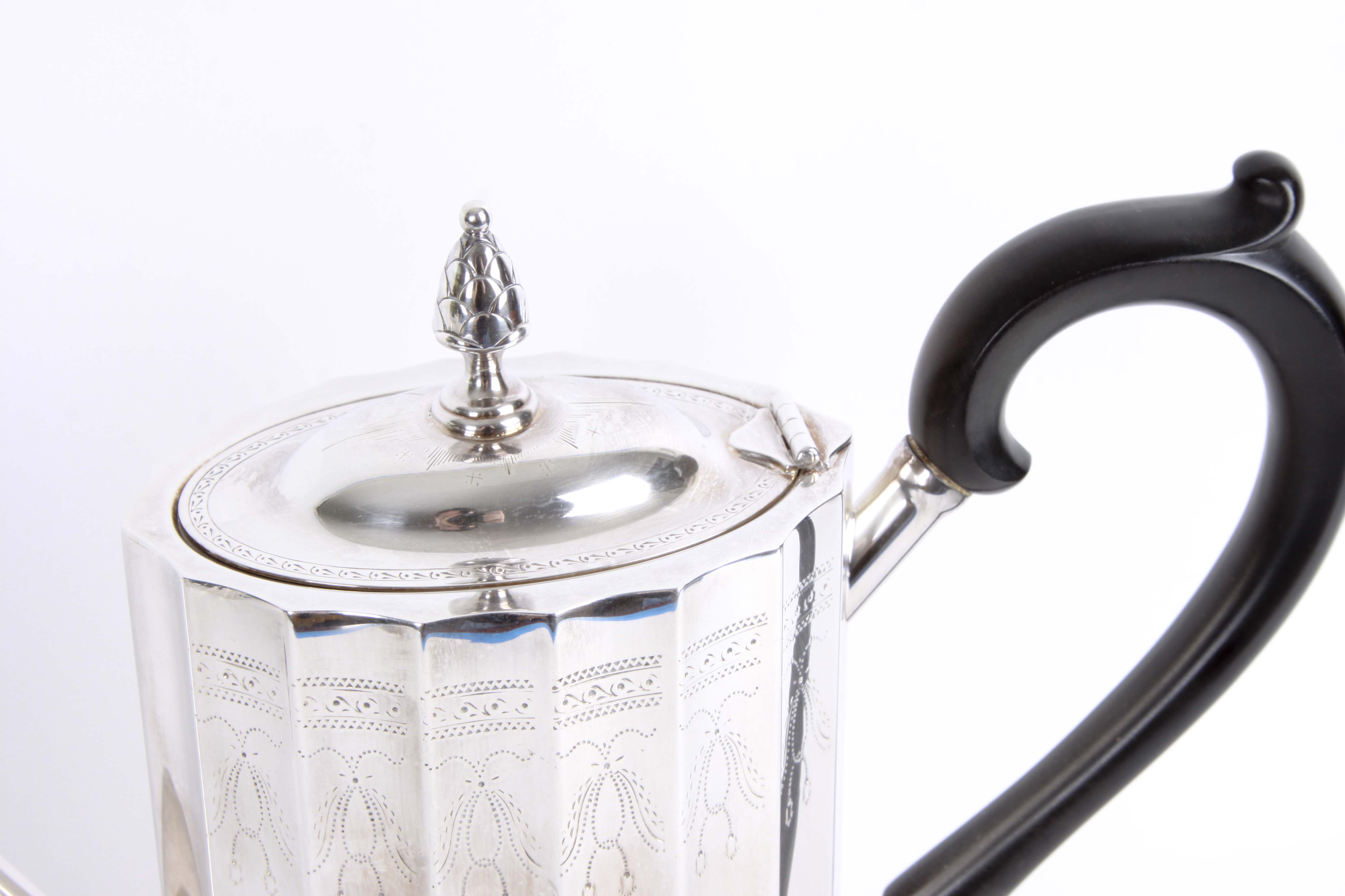 Lunt Silverplate Holloware "Paul Revere" Tea Set