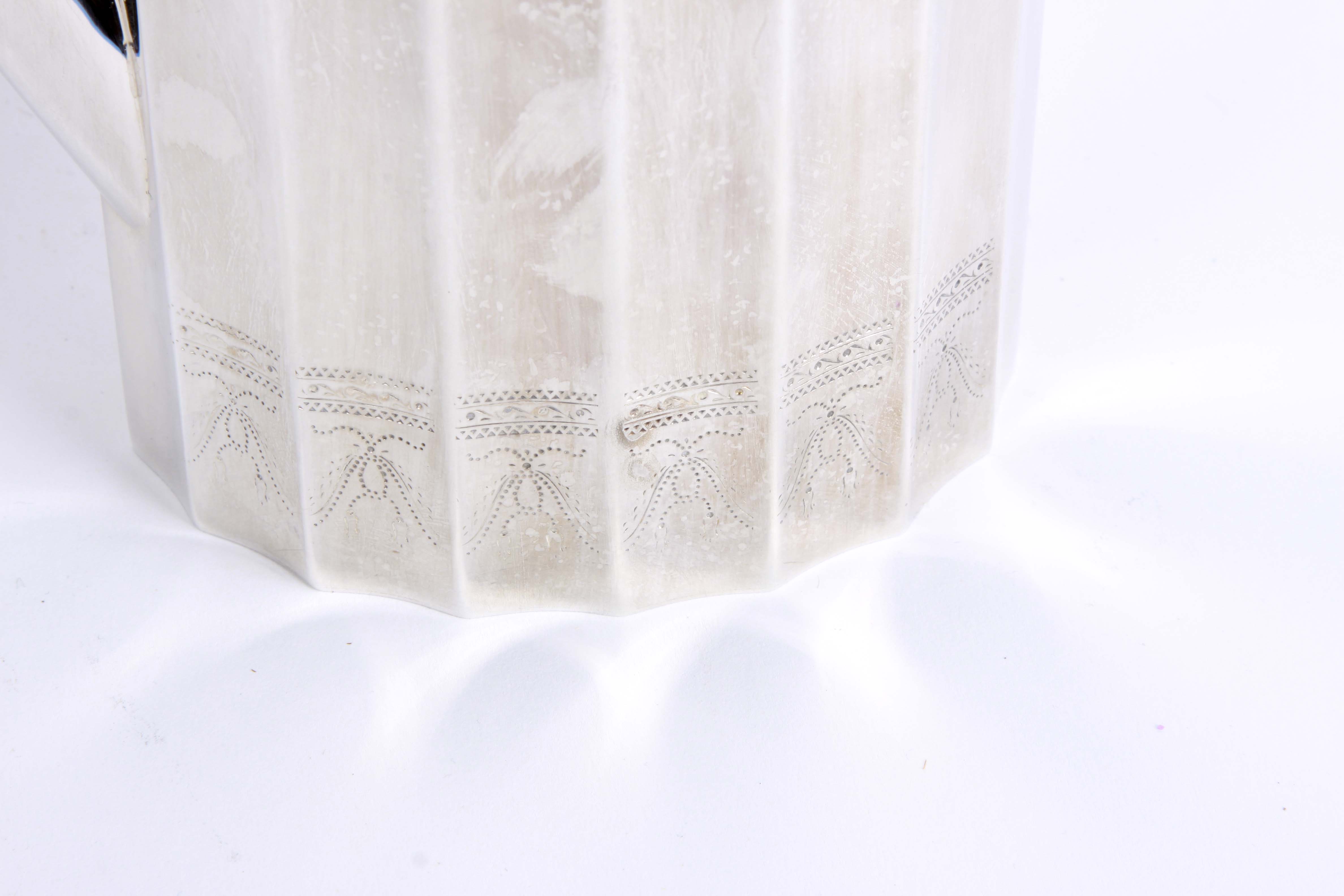 Lunt Silverplate Holloware "Paul Revere" Tea Set