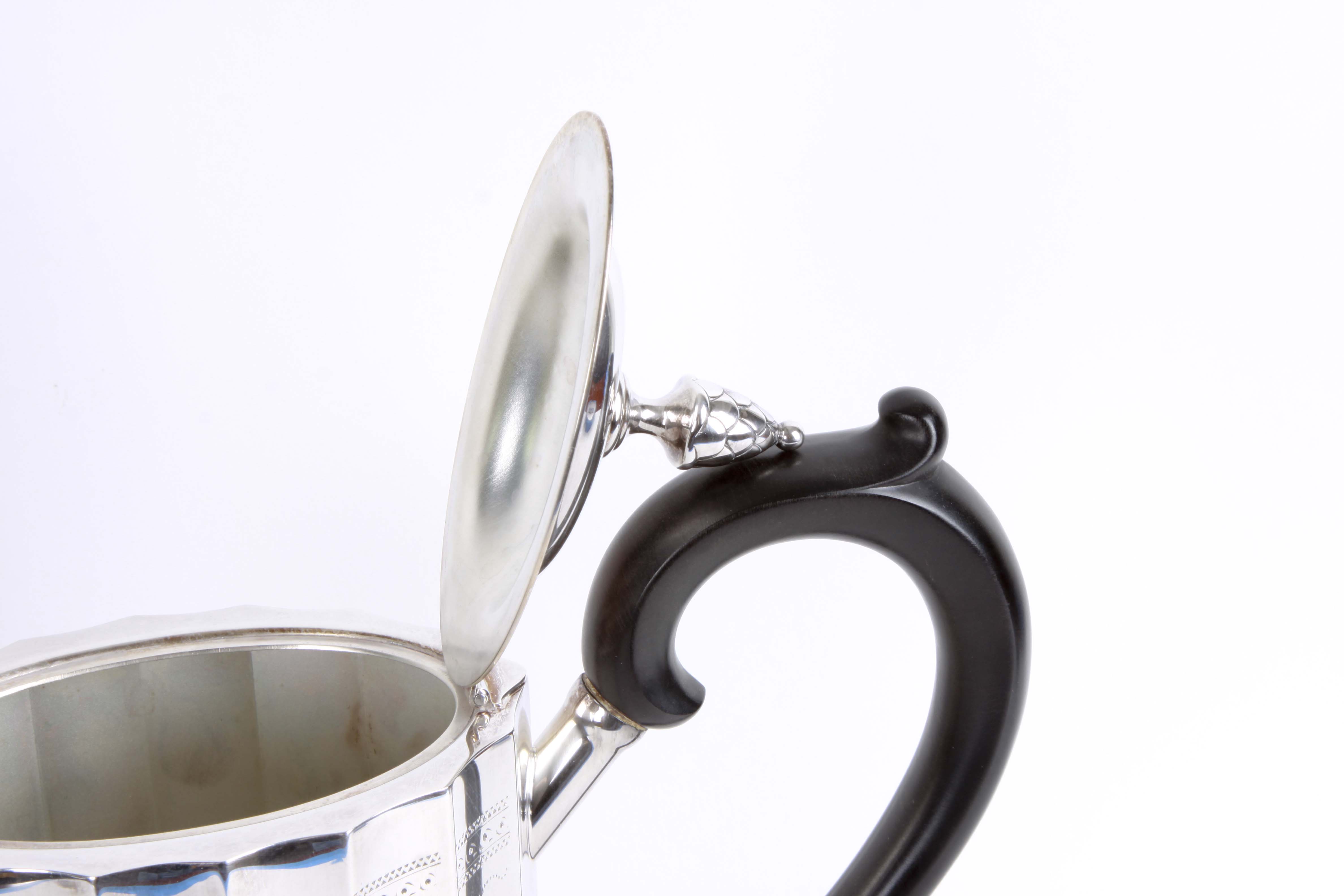 Lunt Silverplate Holloware "Paul Revere" Tea Set