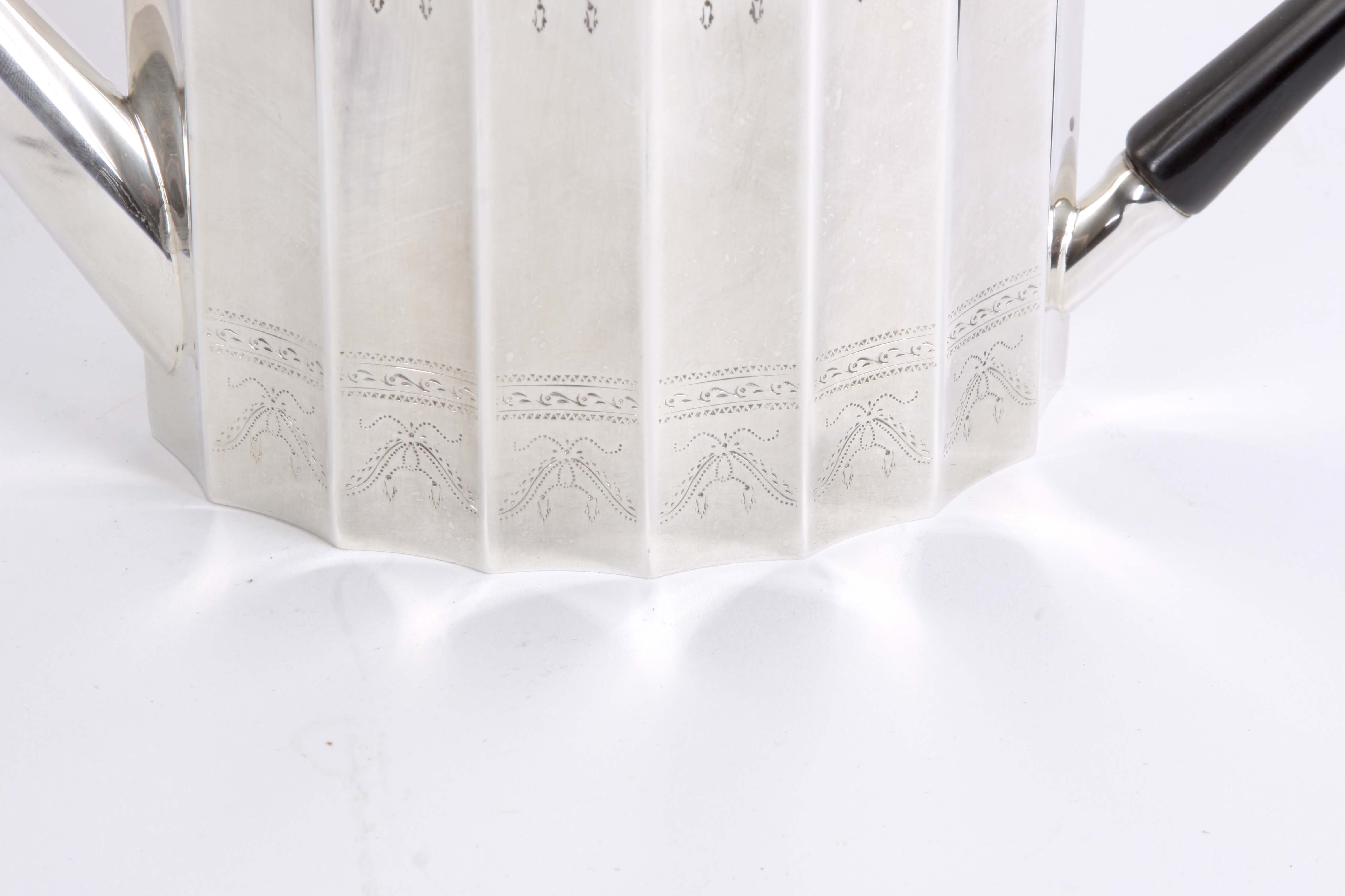 Lunt Silverplate Holloware "Paul Revere" Tea Set