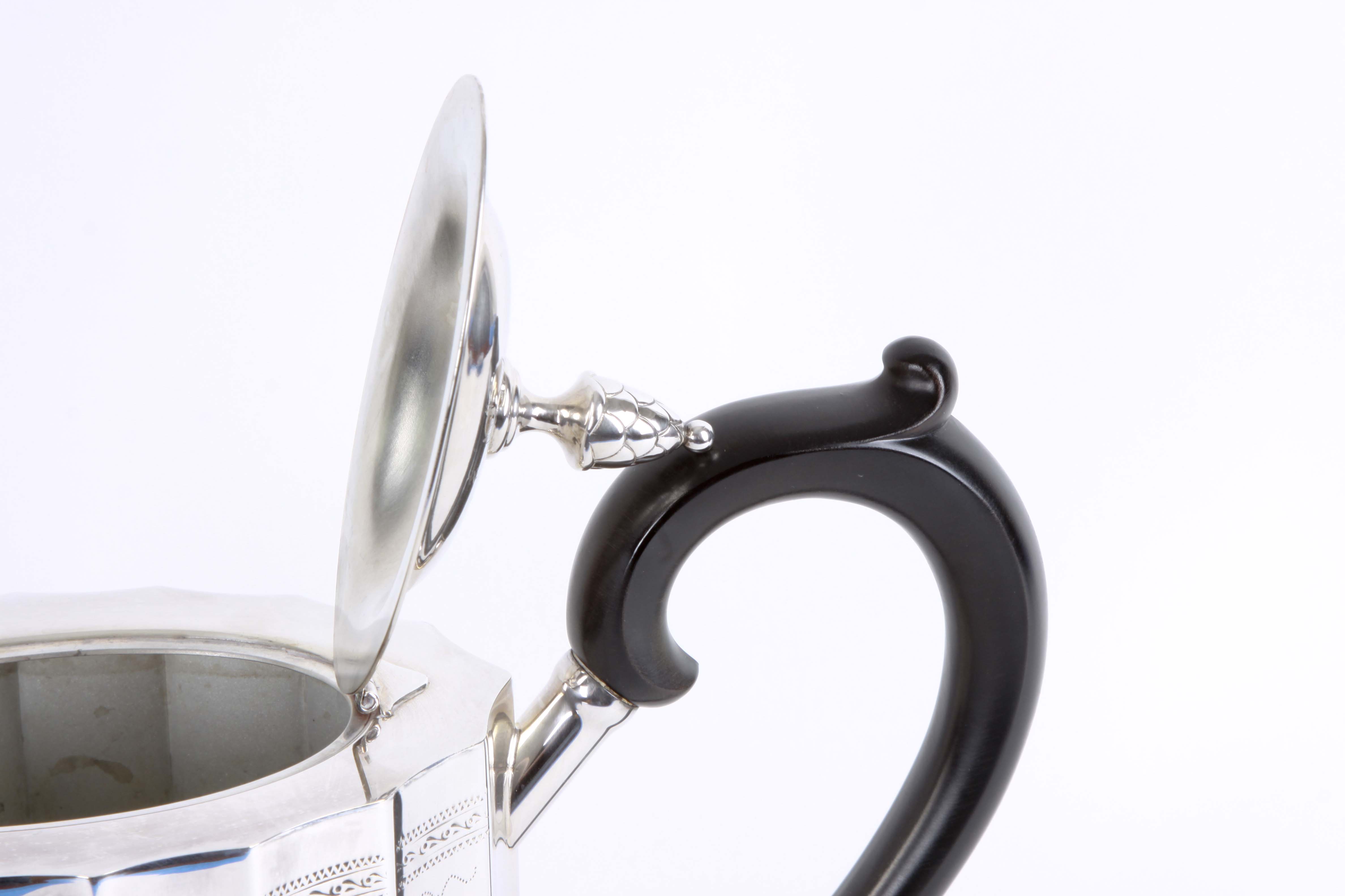 Lunt Silverplate Holloware "Paul Revere" Tea Set