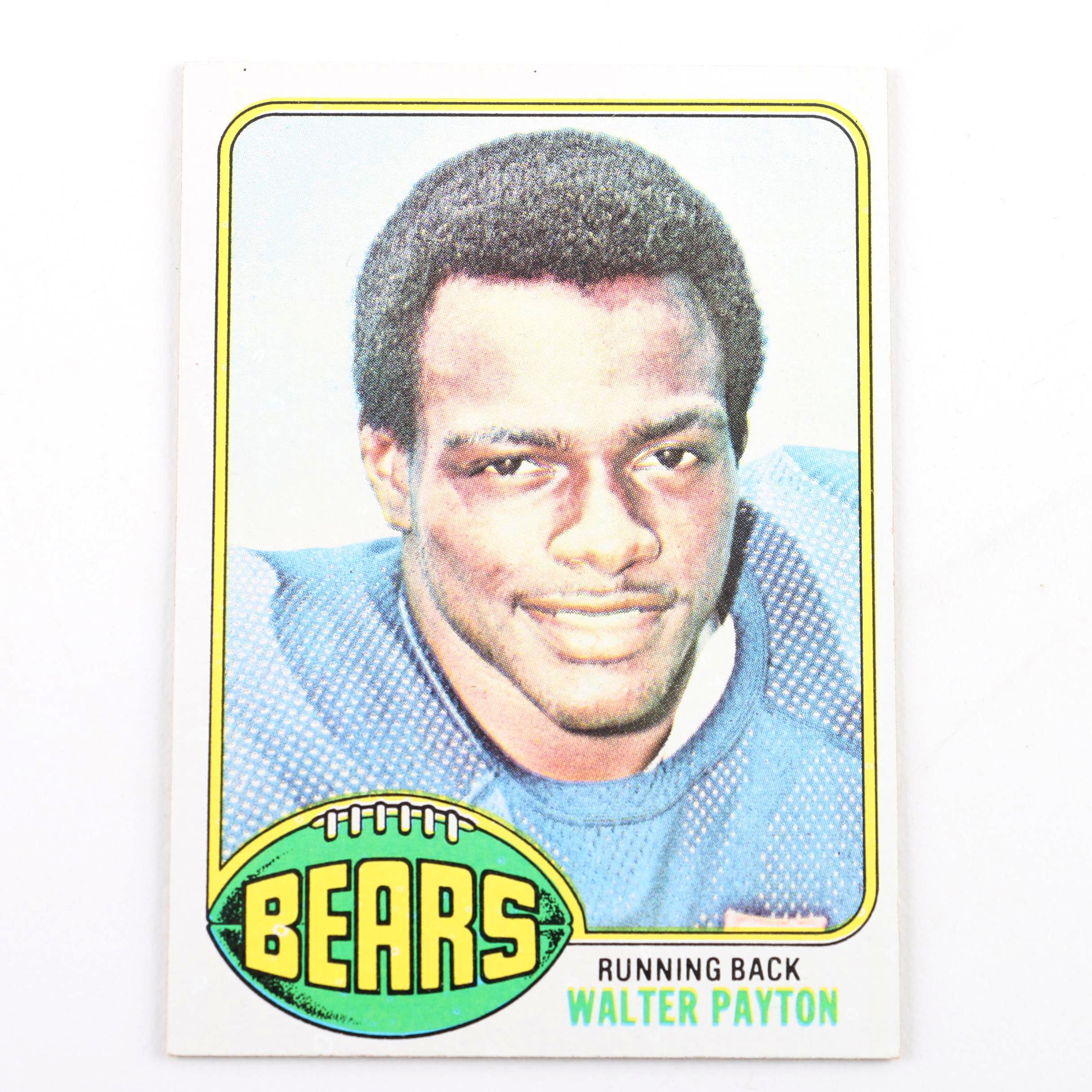 Walter Payton Rookie Card