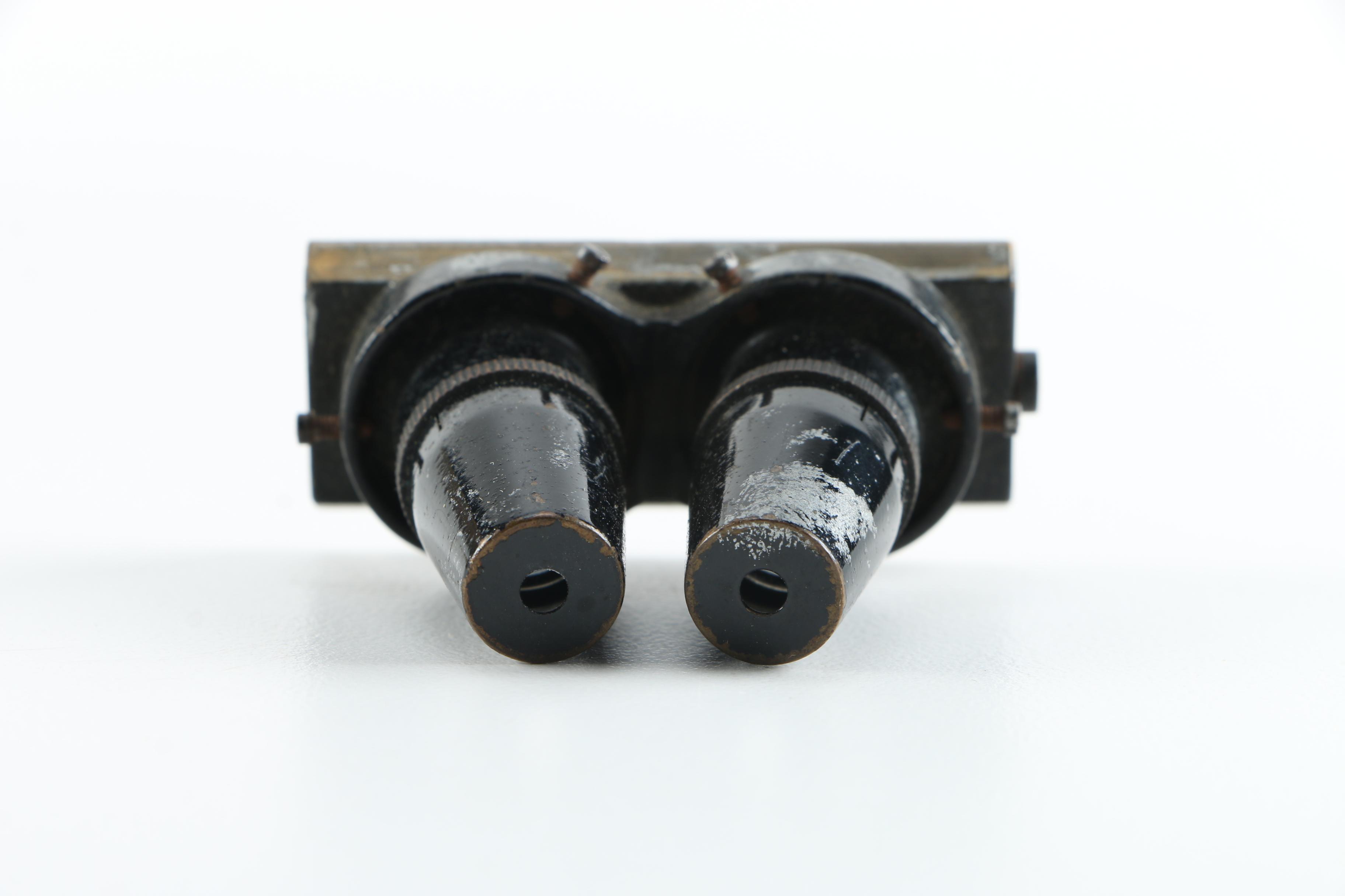 Early 20th Century Bausch & Lomb Microscope and Lenses