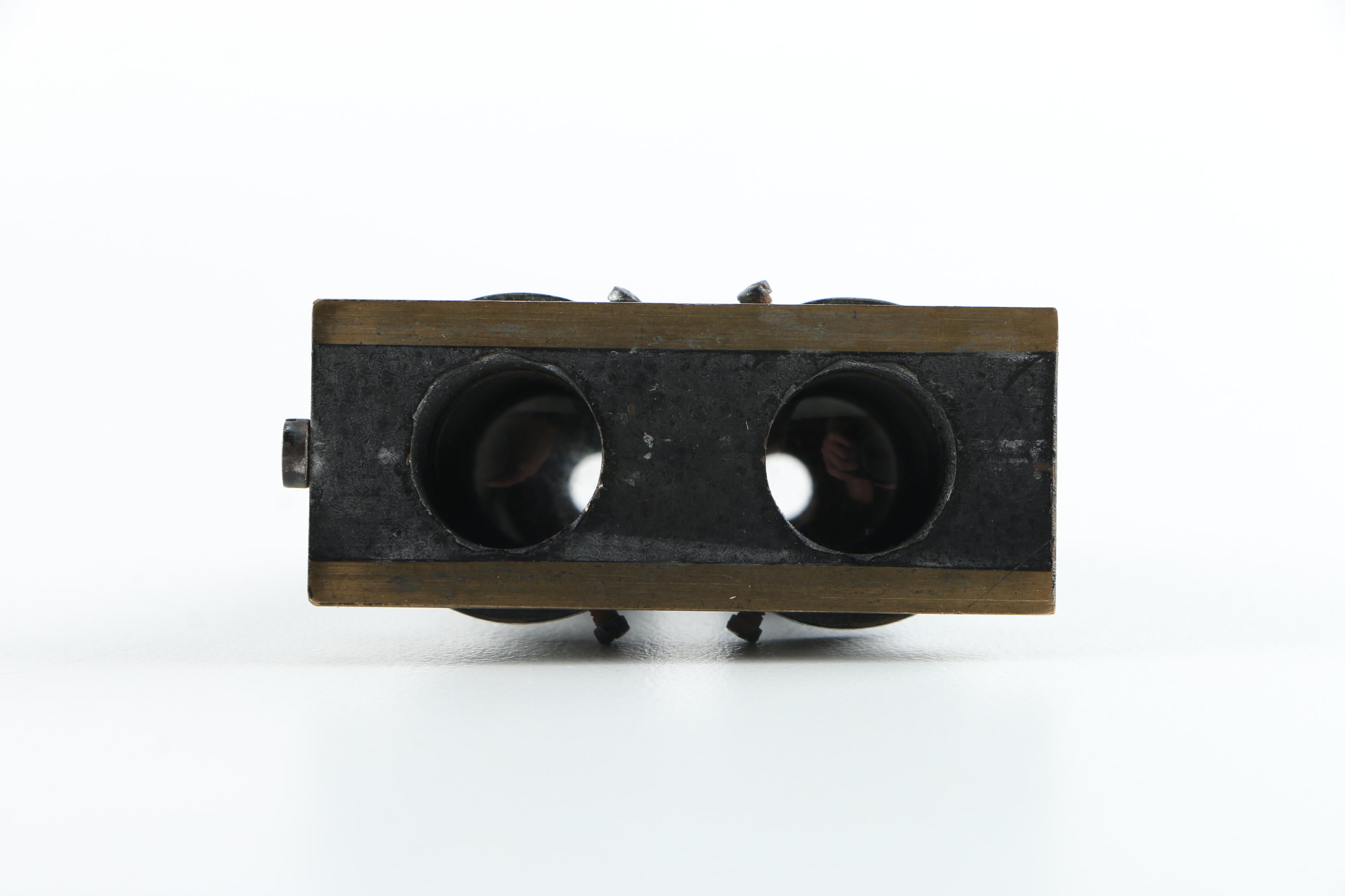 Early 20th Century Bausch & Lomb Microscope and Lenses