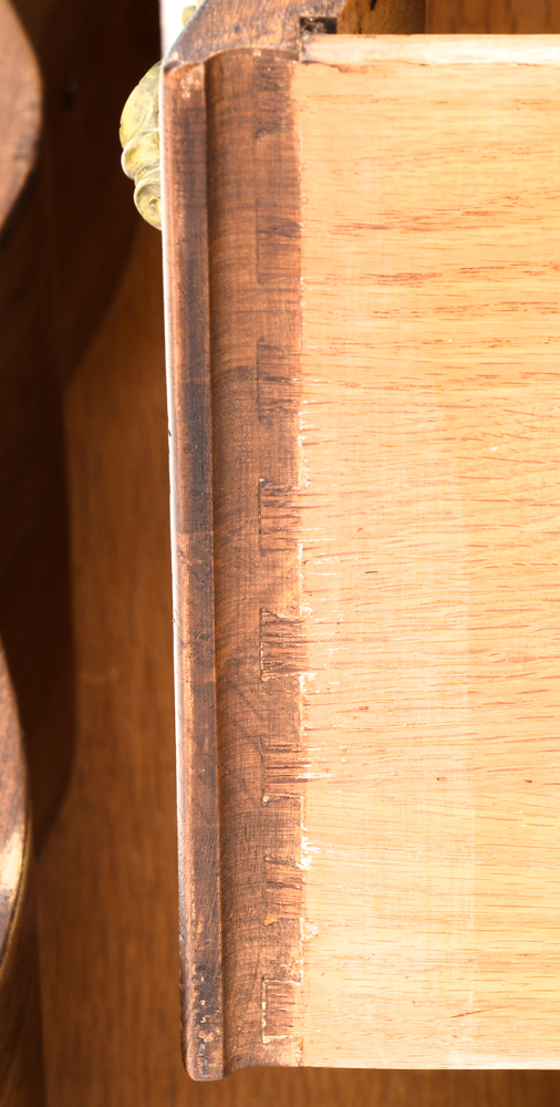 Serpentine Front Chest of Drawers