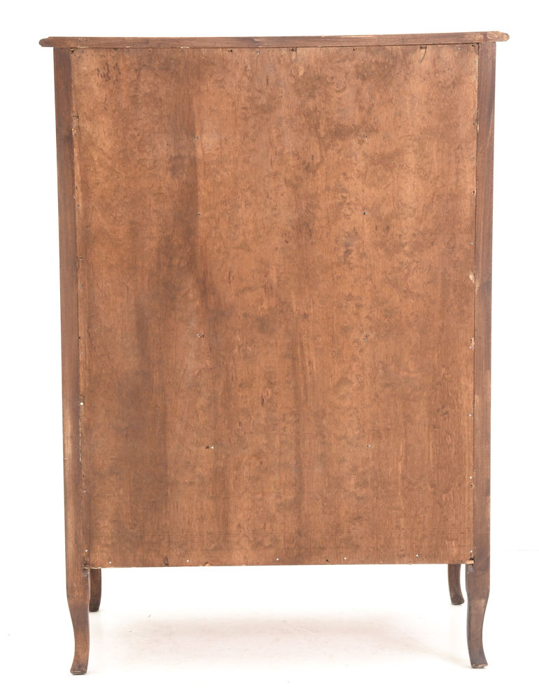 Serpentine Front Chest of Drawers