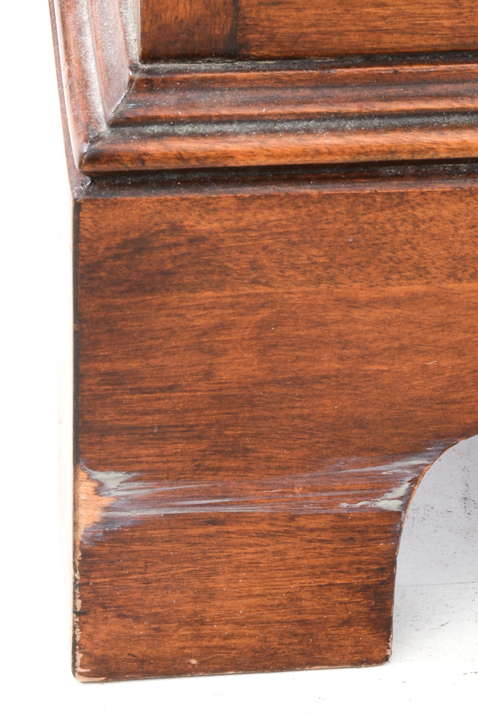 Chippendale Style Mahogany Chest on Chest by Whitney Furniture