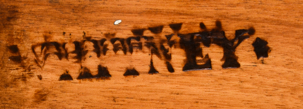 Chippendale Style Mahogany Chest on Chest by Whitney Furniture