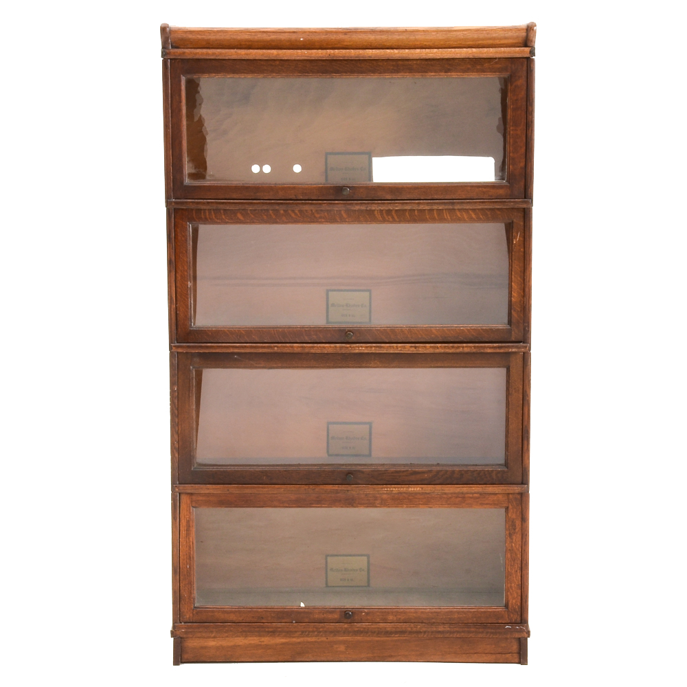 Melton-Rhodes Barrister Bookcase