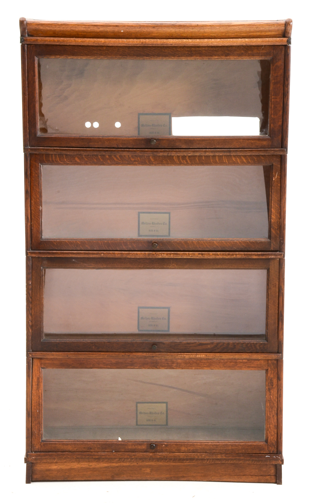 Melton-Rhodes Barrister Bookcase