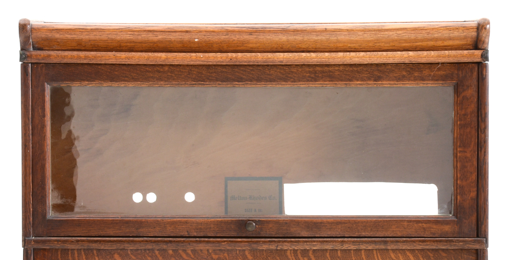 Melton-Rhodes Barrister Bookcase