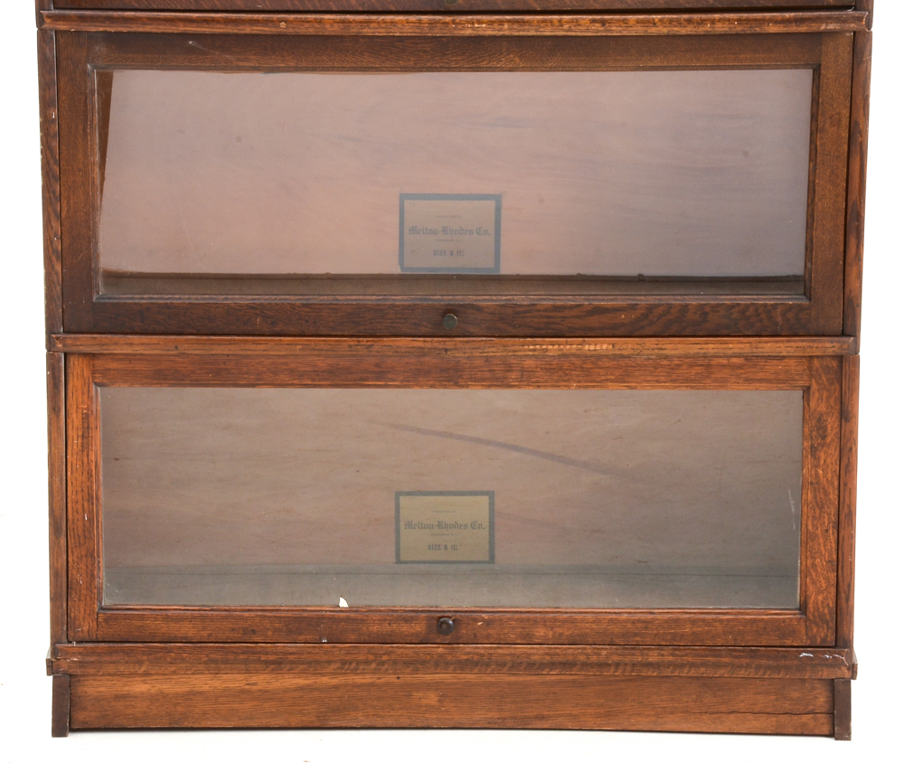 Melton-Rhodes Barrister Bookcase