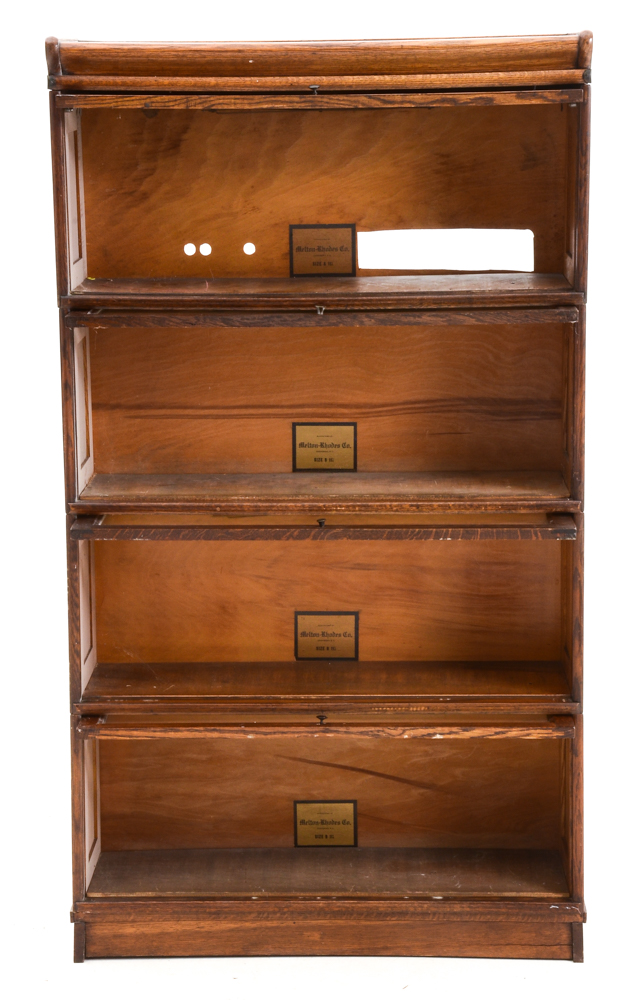 Melton-Rhodes Barrister Bookcase