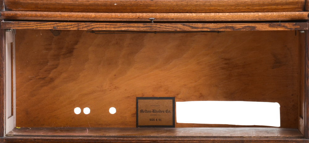 Melton-Rhodes Barrister Bookcase