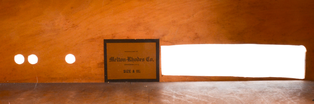 Melton-Rhodes Barrister Bookcase