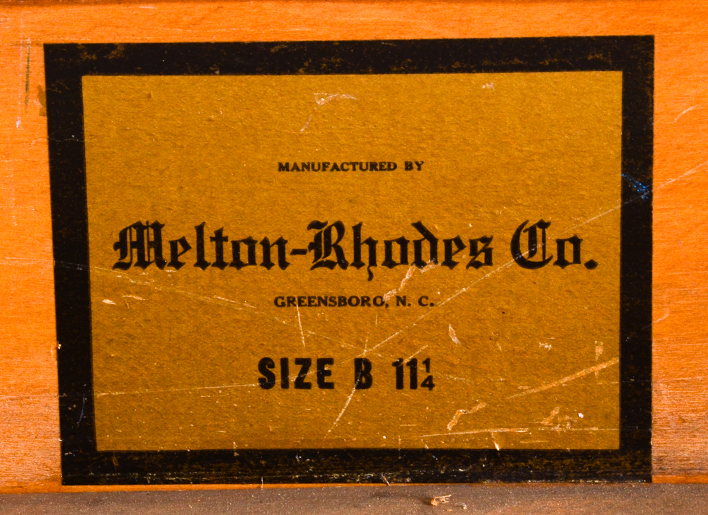 Melton-Rhodes Barrister Bookcase