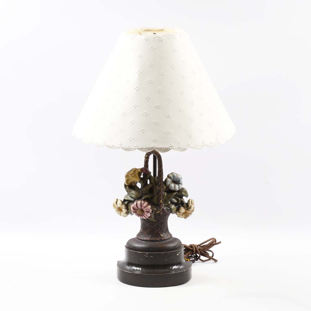 Vintage Iron Table Lamp