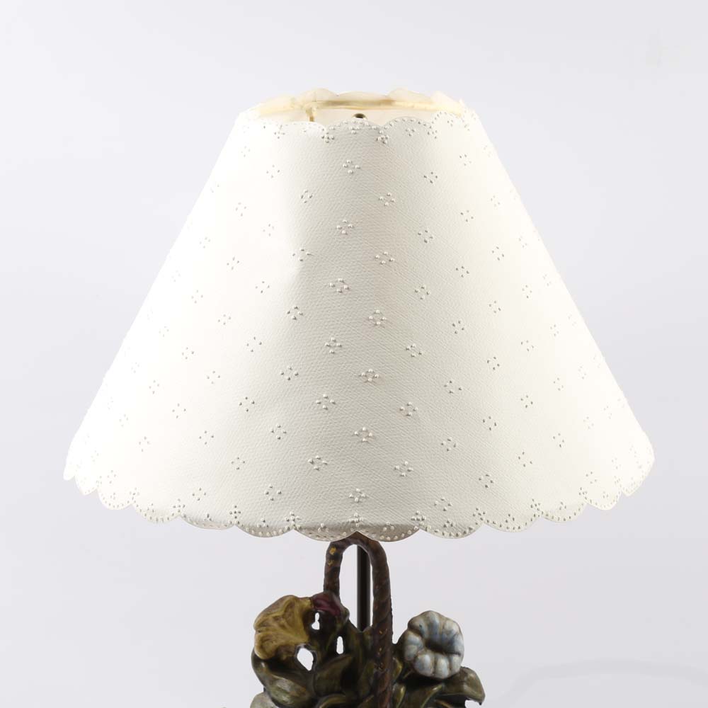 Vintage Iron Table Lamp