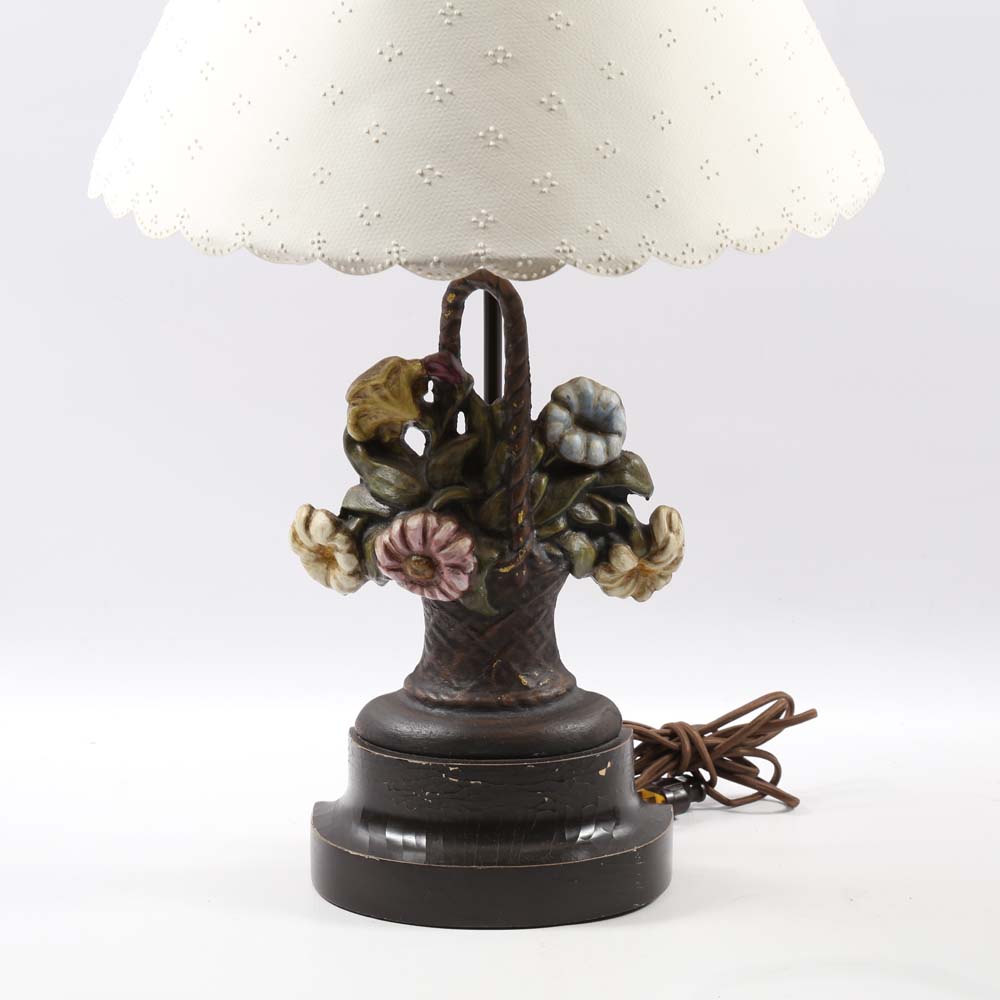 Vintage Iron Table Lamp