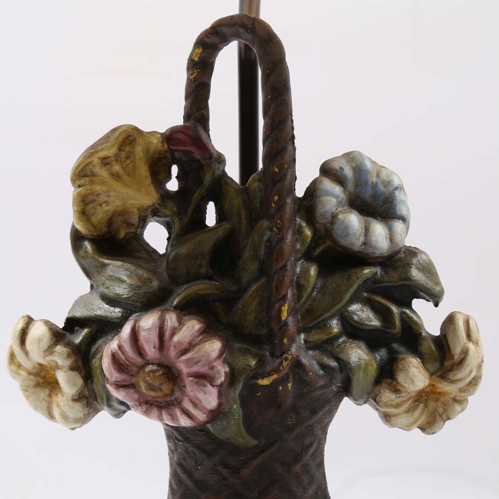 Vintage Iron Table Lamp