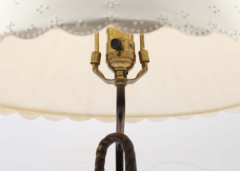 Vintage Iron Table Lamp