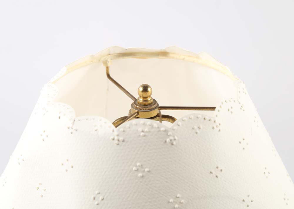 Vintage Iron Table Lamp