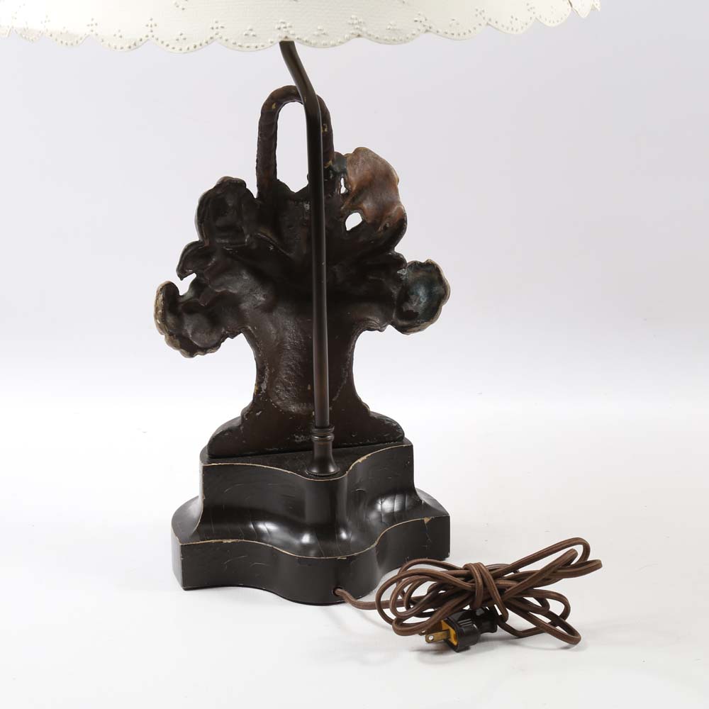 Vintage Iron Table Lamp