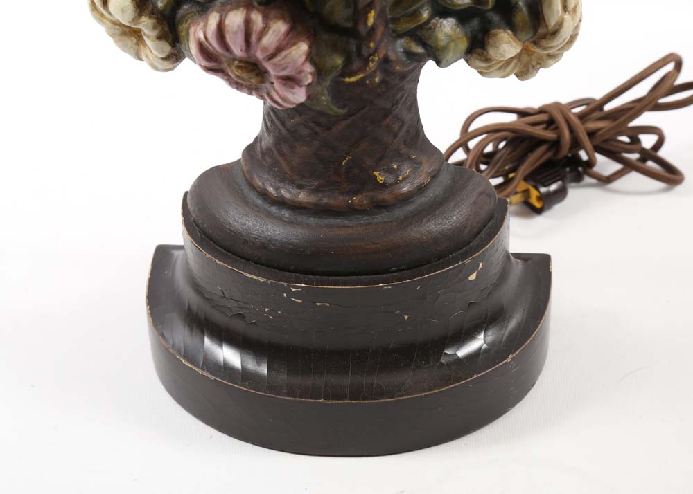 Vintage Iron Table Lamp