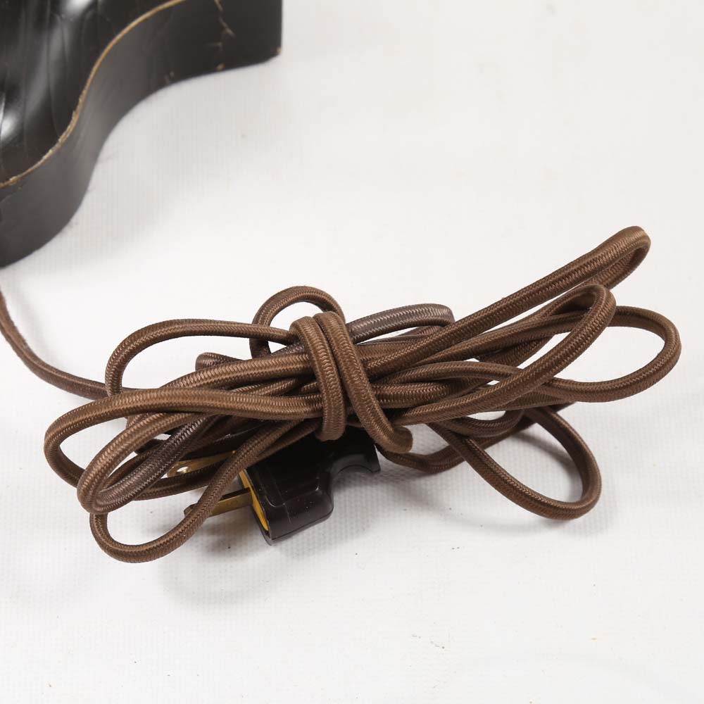 Vintage Iron Table Lamp