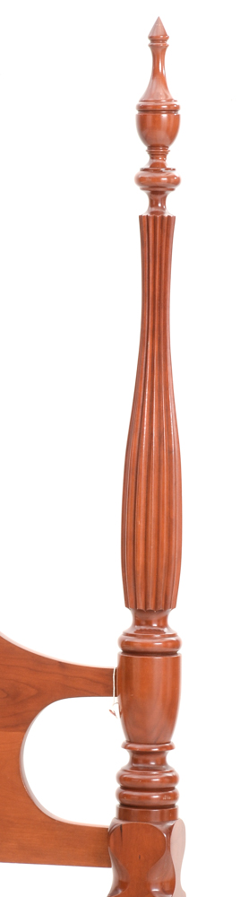 Cherry Wood Queen Bed