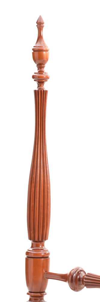 Cherry Wood Queen Bed