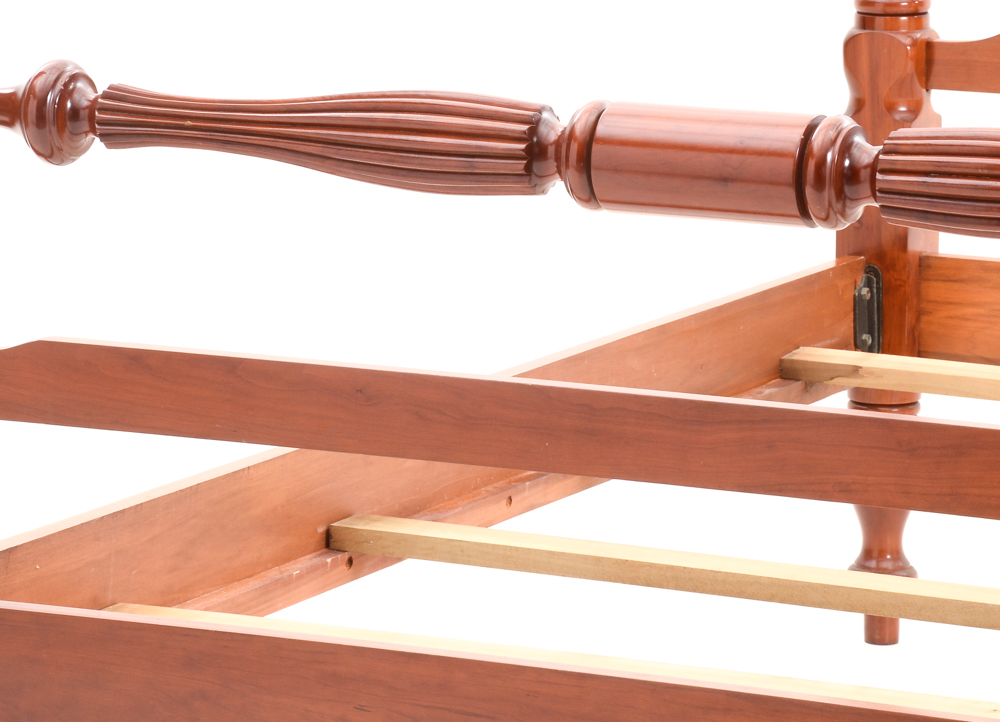 Cherry Wood Queen Bed