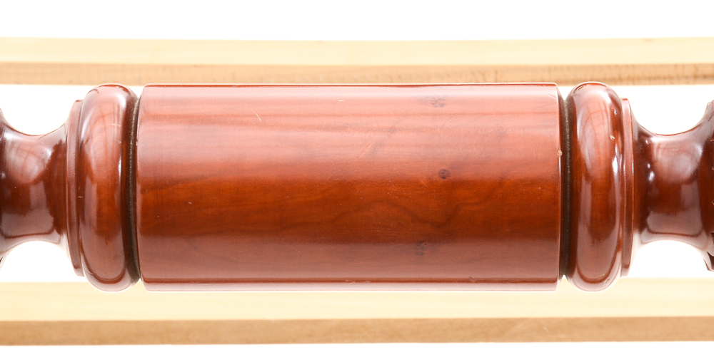 Cherry Wood Queen Bed