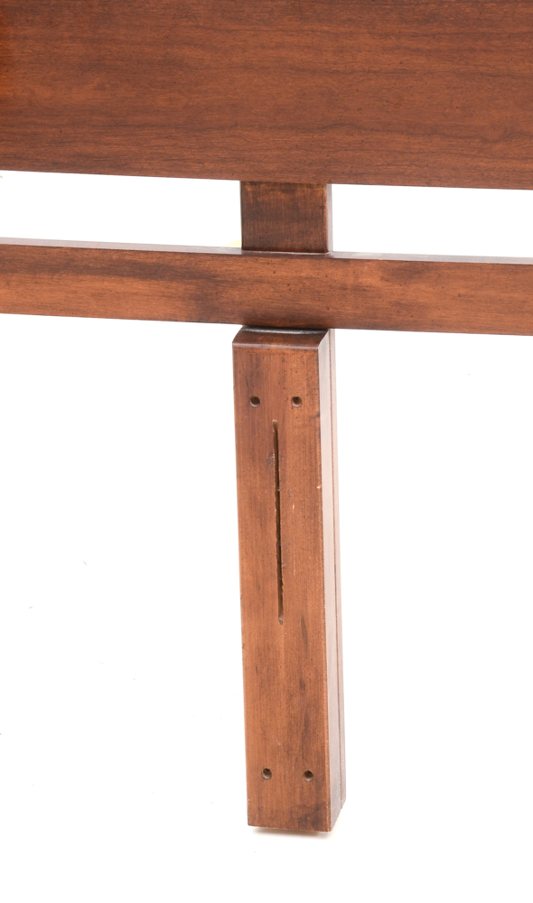 King Size Maple Rope Turned Poster Bed