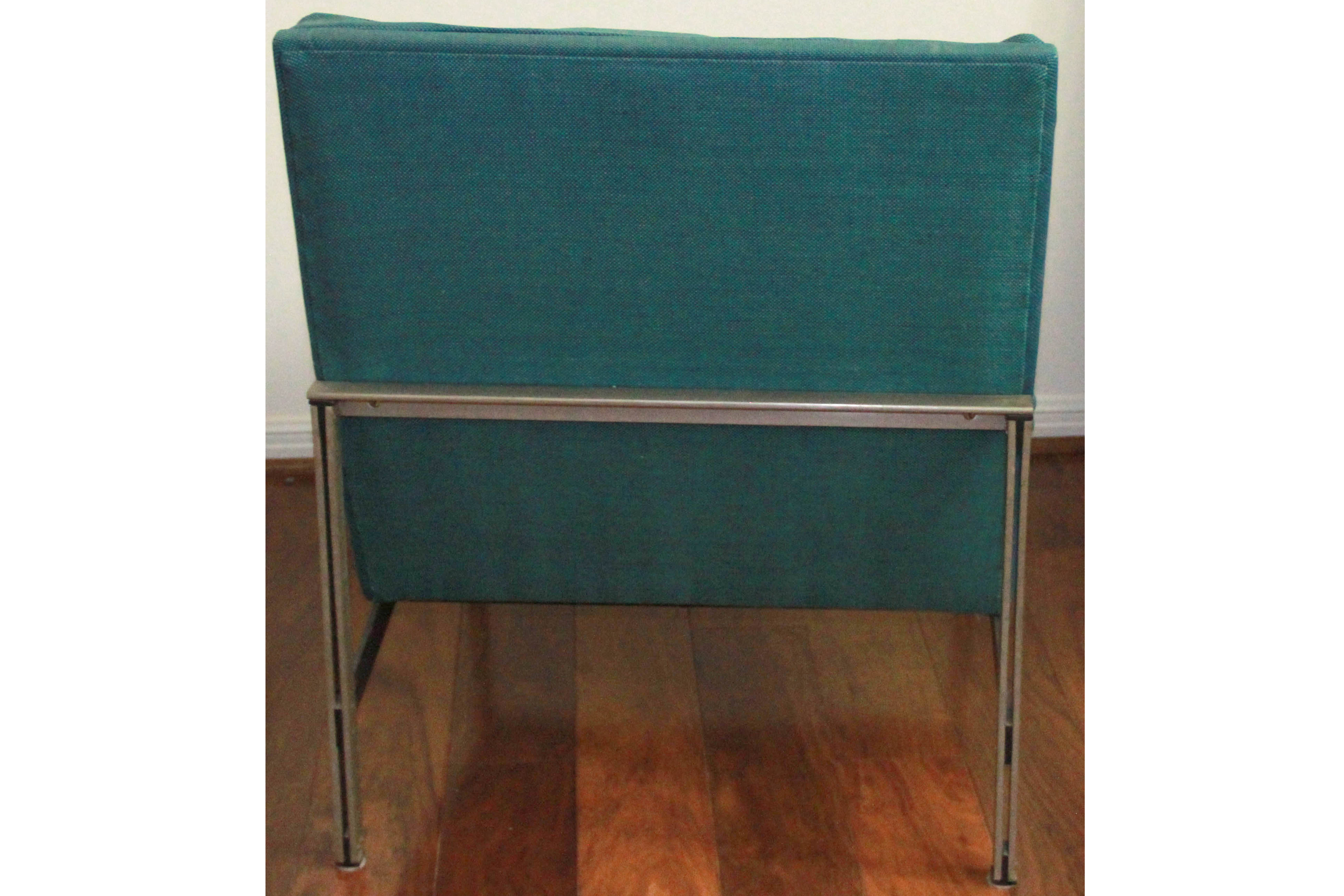 Mid Century Modern Parallel Bar Lounge Chairs