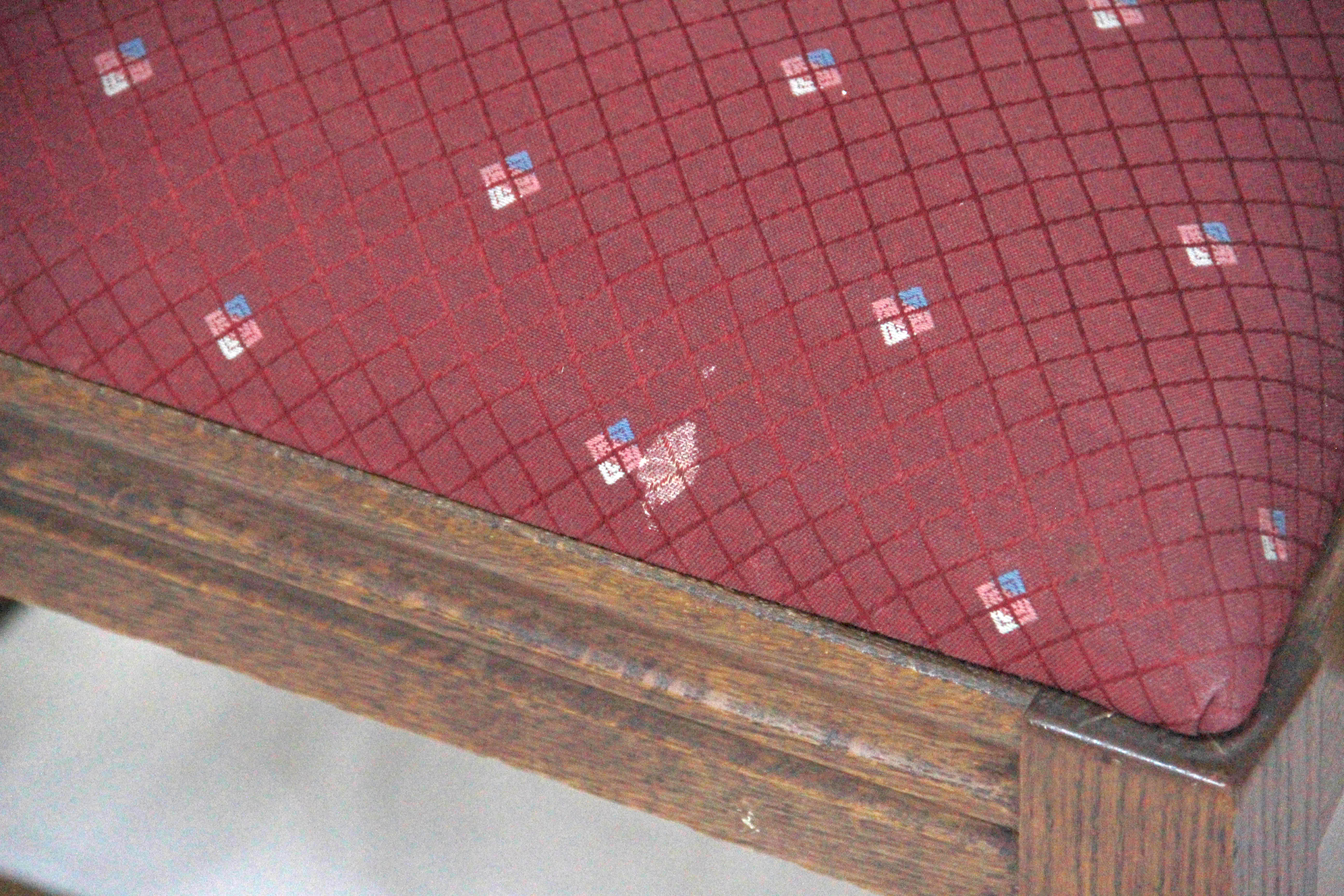 Antique Jacobean Revival Oak Dining Chairs