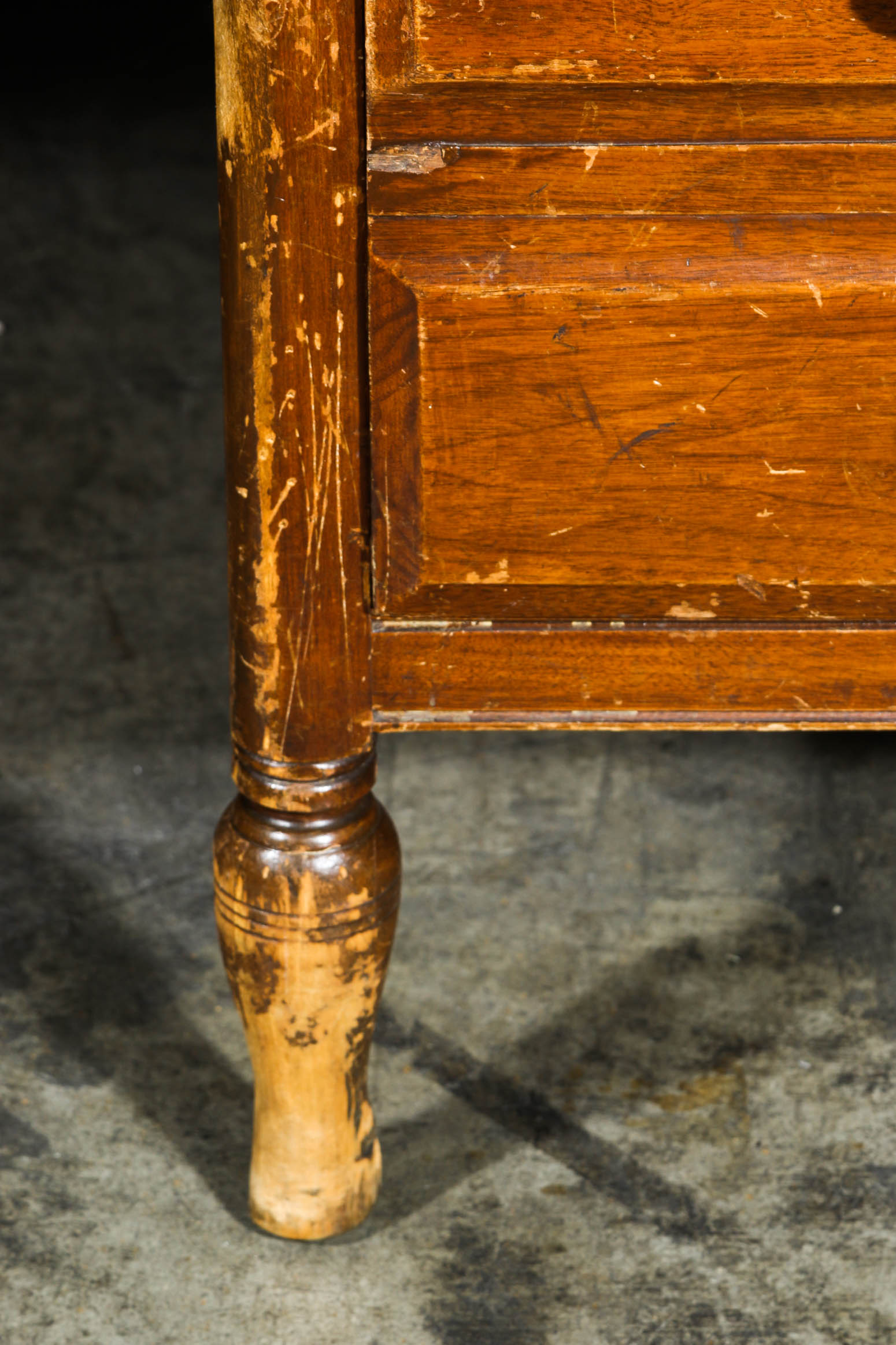 Vintage Double Pedestal Desk