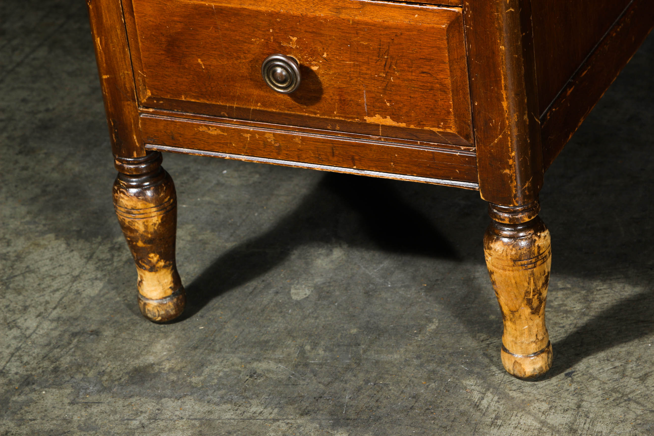 Vintage Double Pedestal Desk