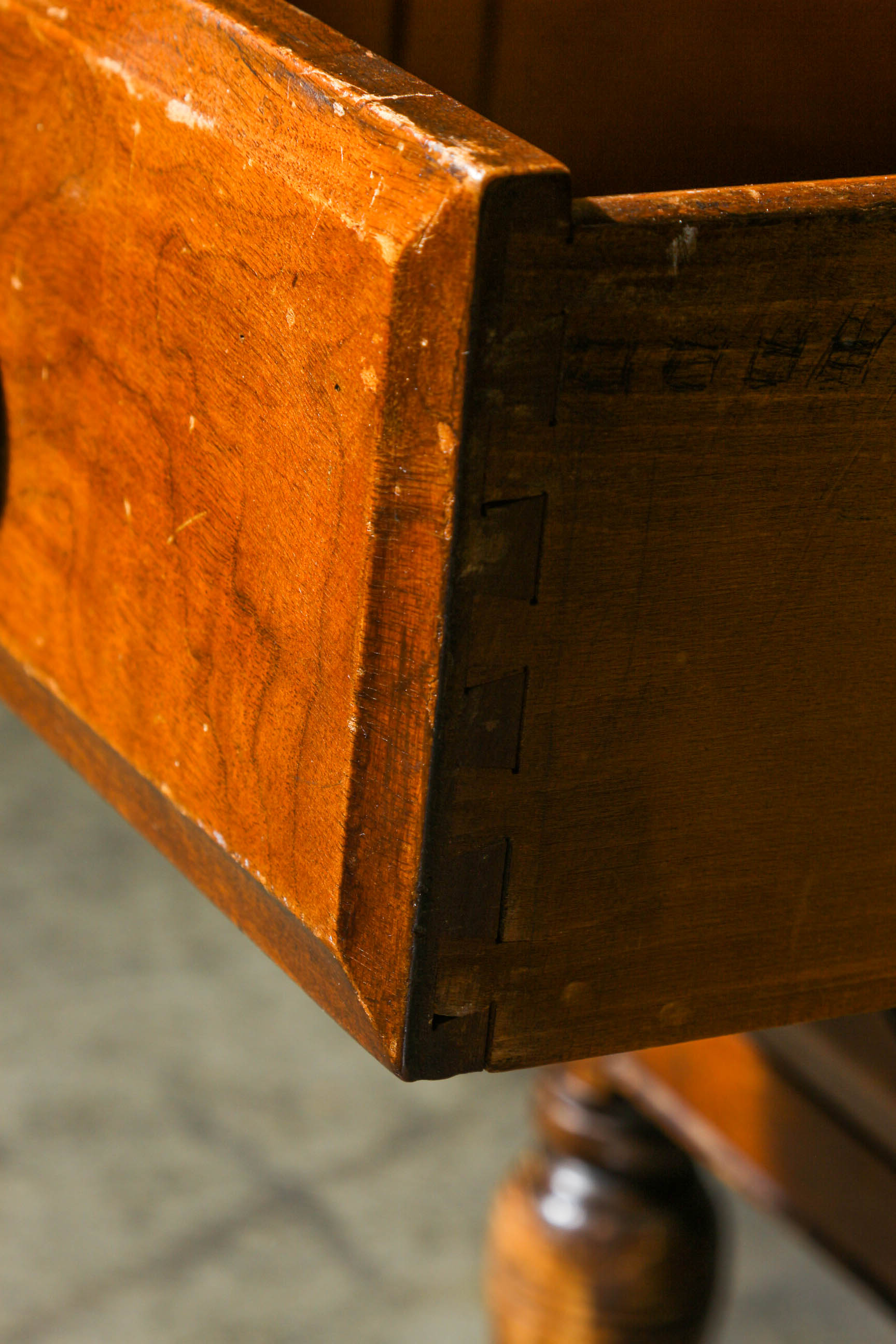 Vintage Double Pedestal Desk