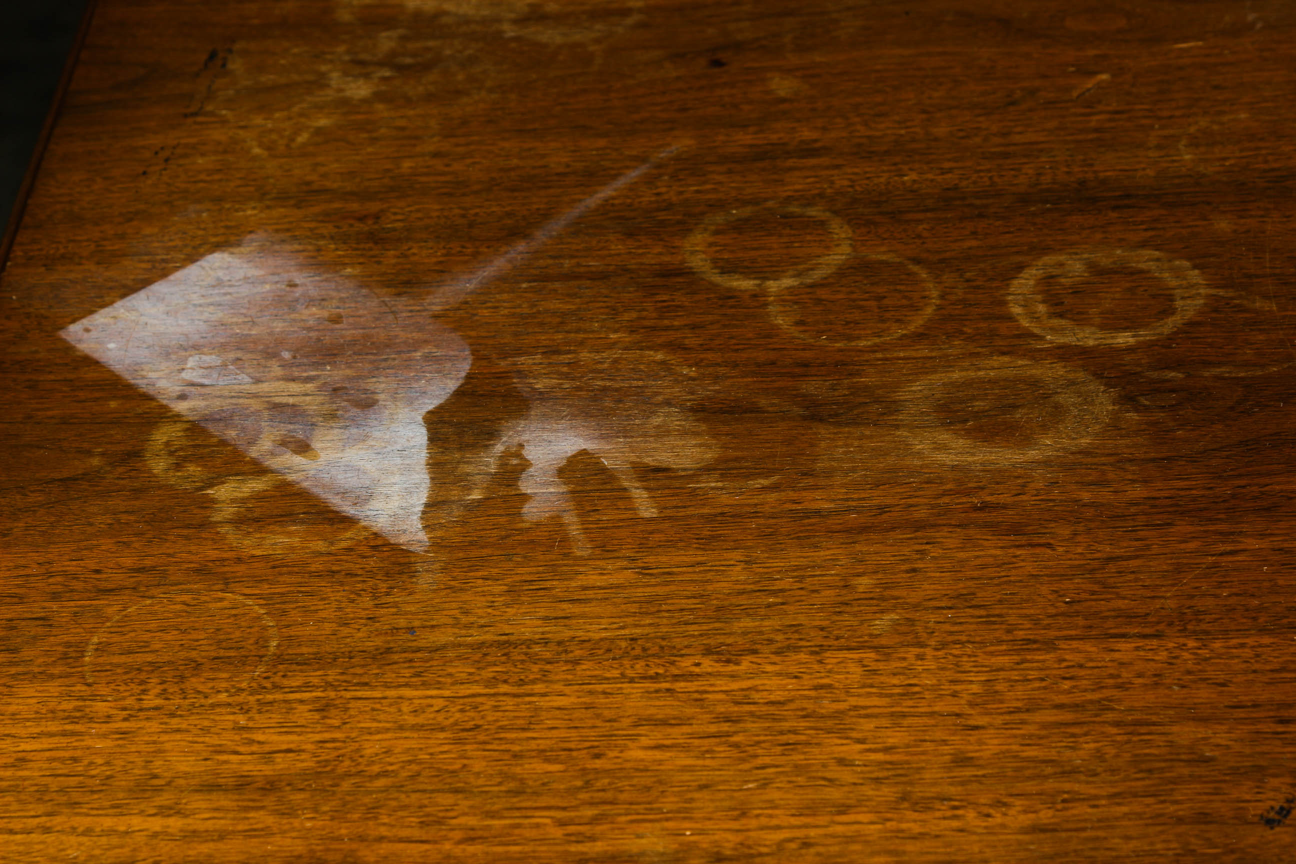 Vintage Double Pedestal Desk