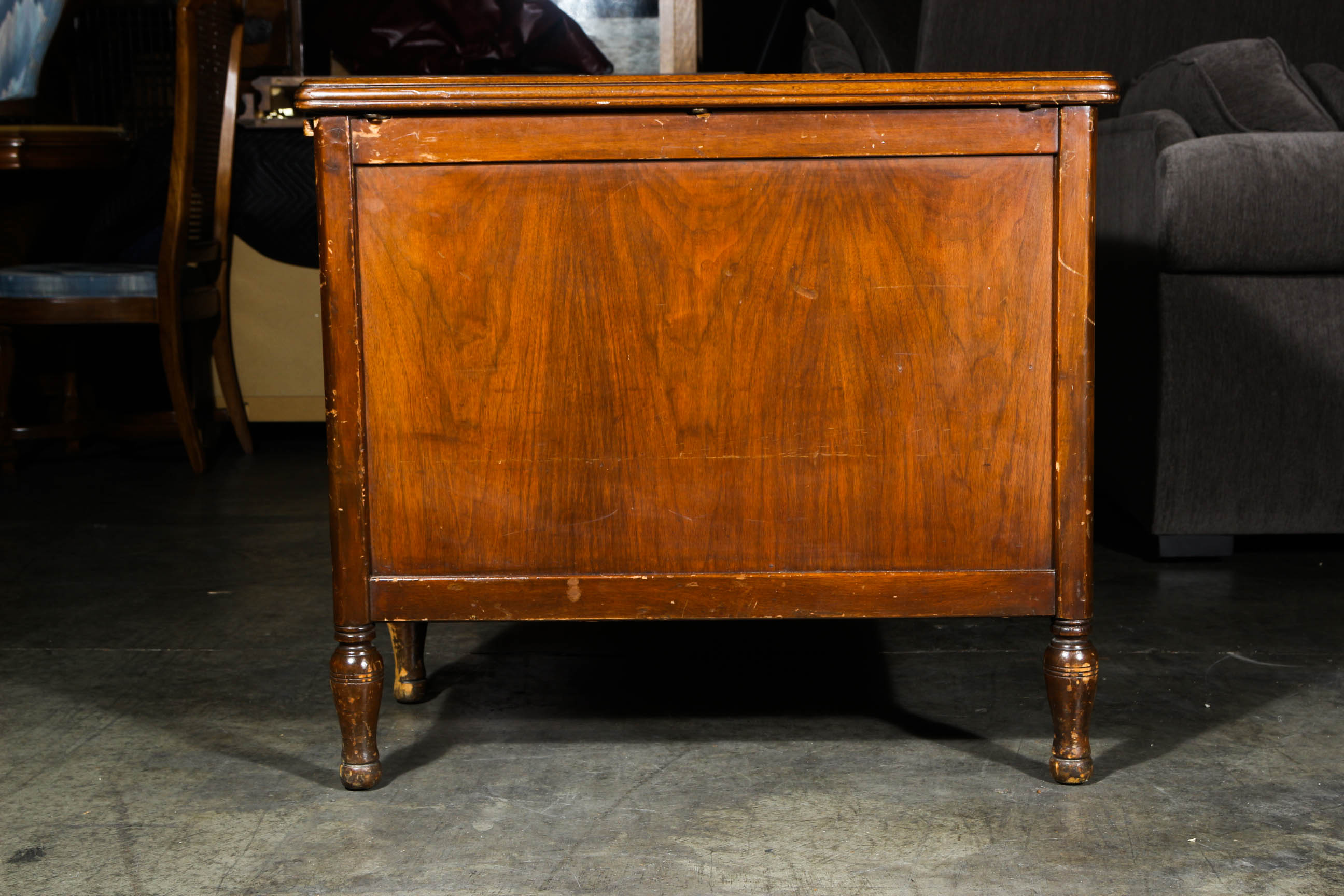 Vintage Double Pedestal Desk